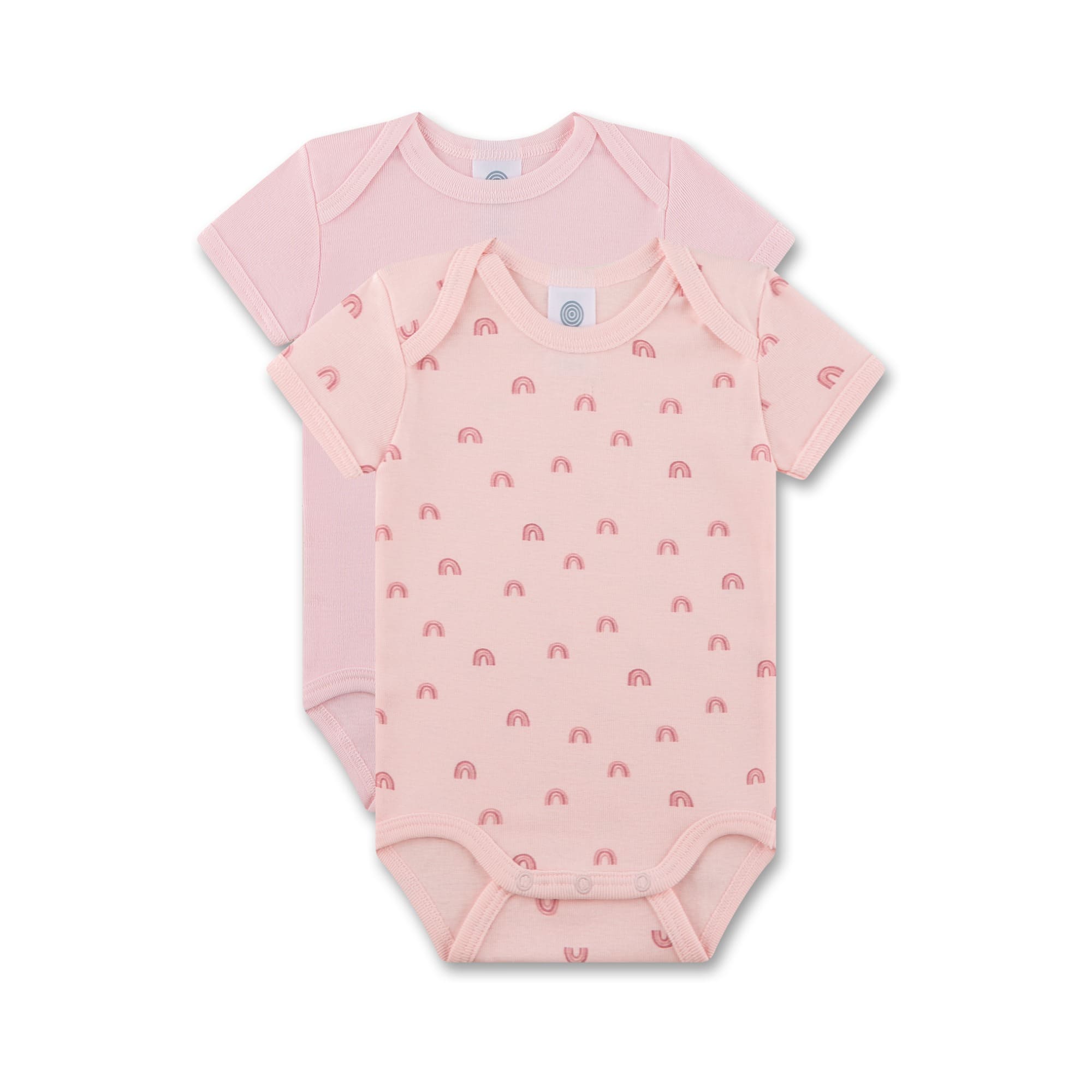 Kurzarmbodys, Sanetta, Pink – Besonderheit: aus 100% Bio-Baumwolle