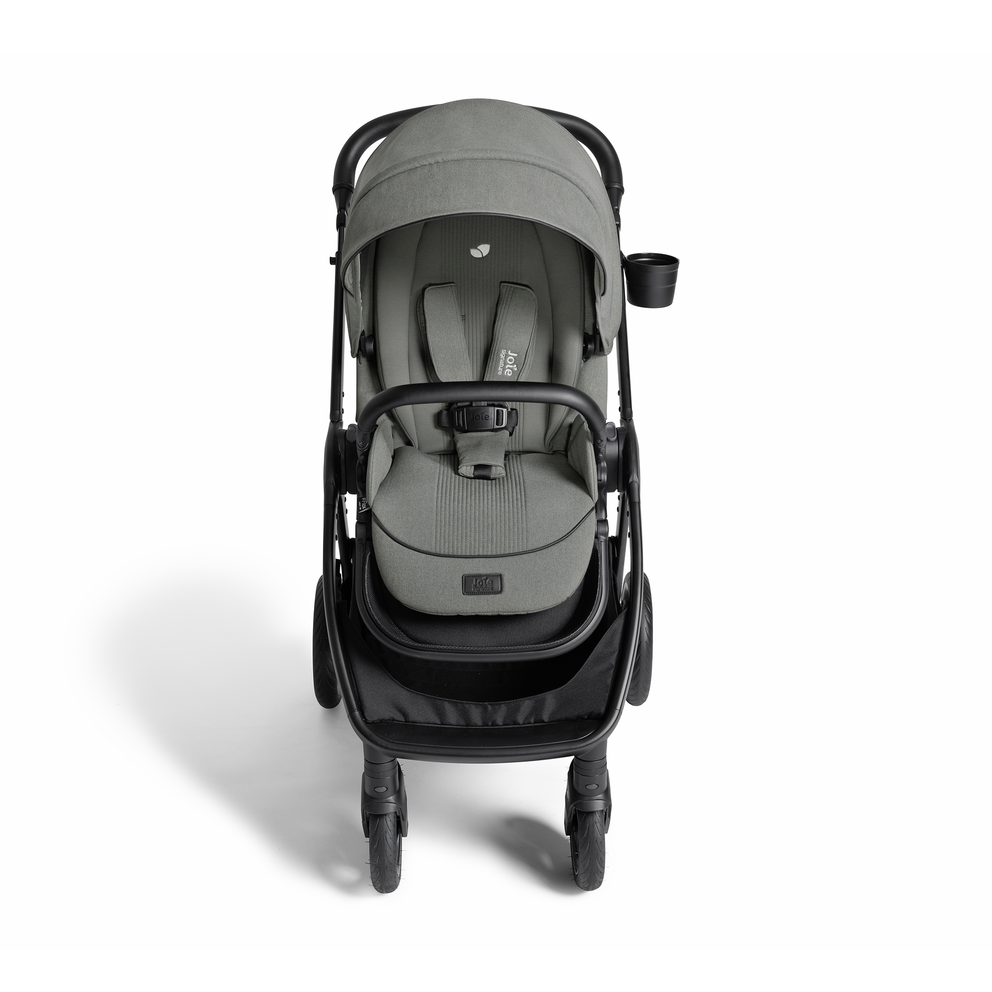 Kombi-Kinderwagen, Joie signature, Grün – Produktansicht
