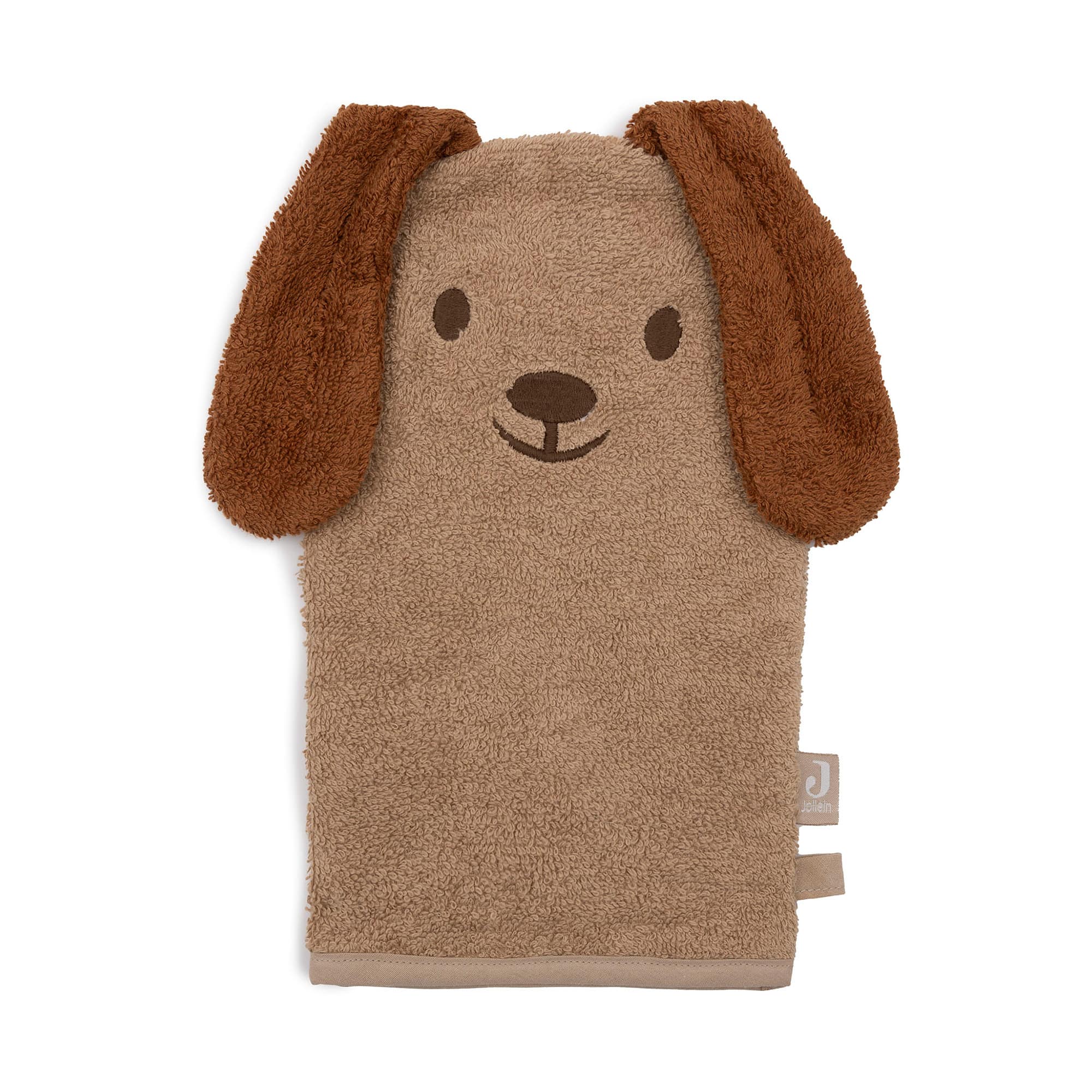 Waschlappen, jollein, Braun – Besonderheit: praktischer Begleiter