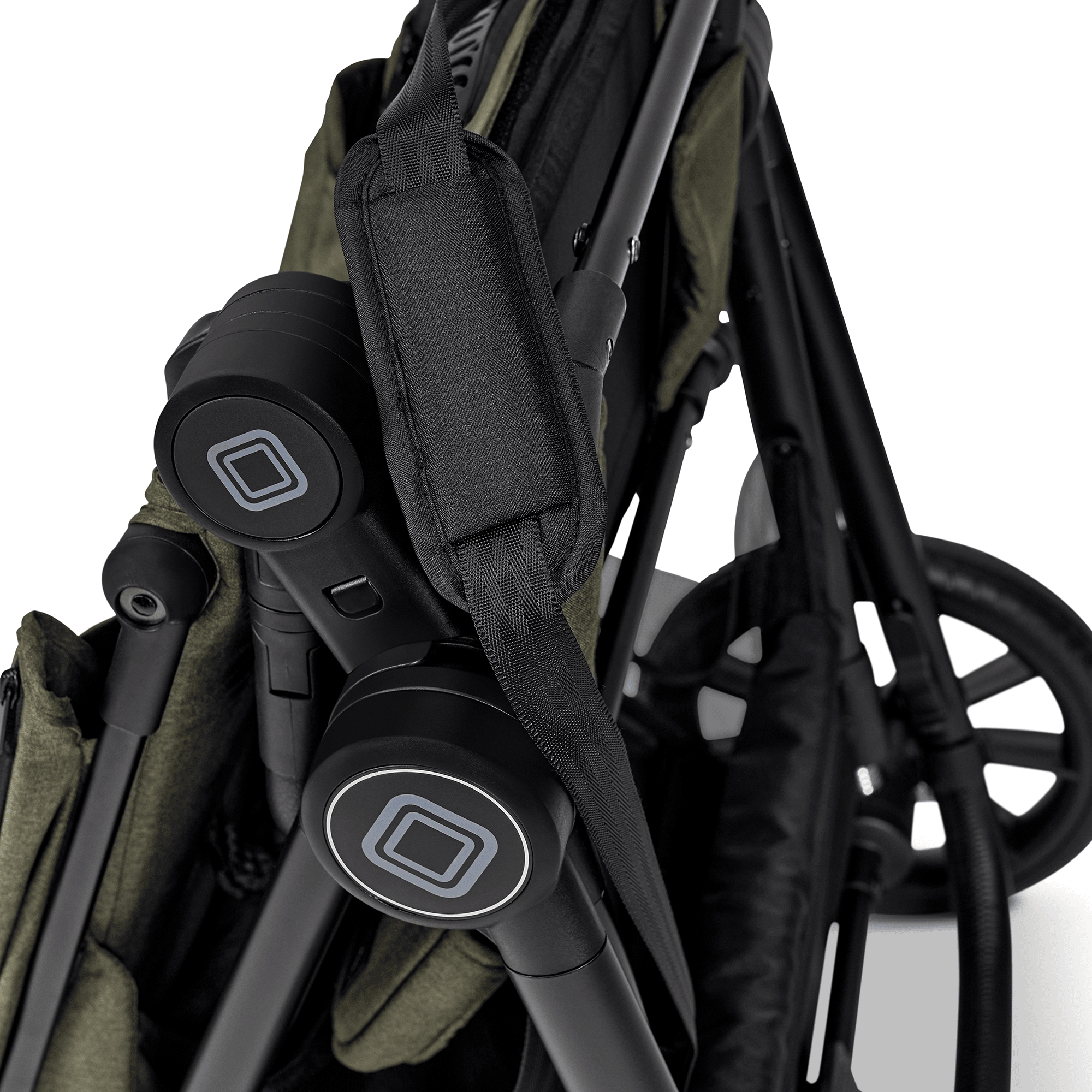 Moon Clicc Kinderwagen, MOON, Grün – Produktansicht