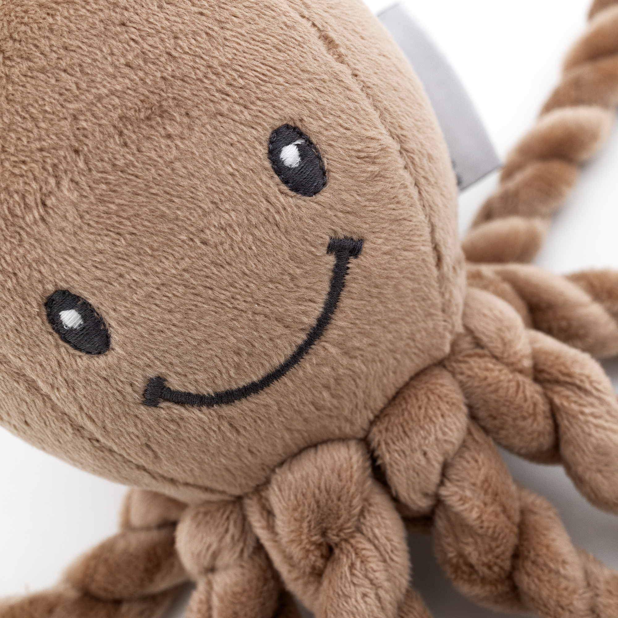 Kuscheltiere, Nattou, Braun – Produktansicht