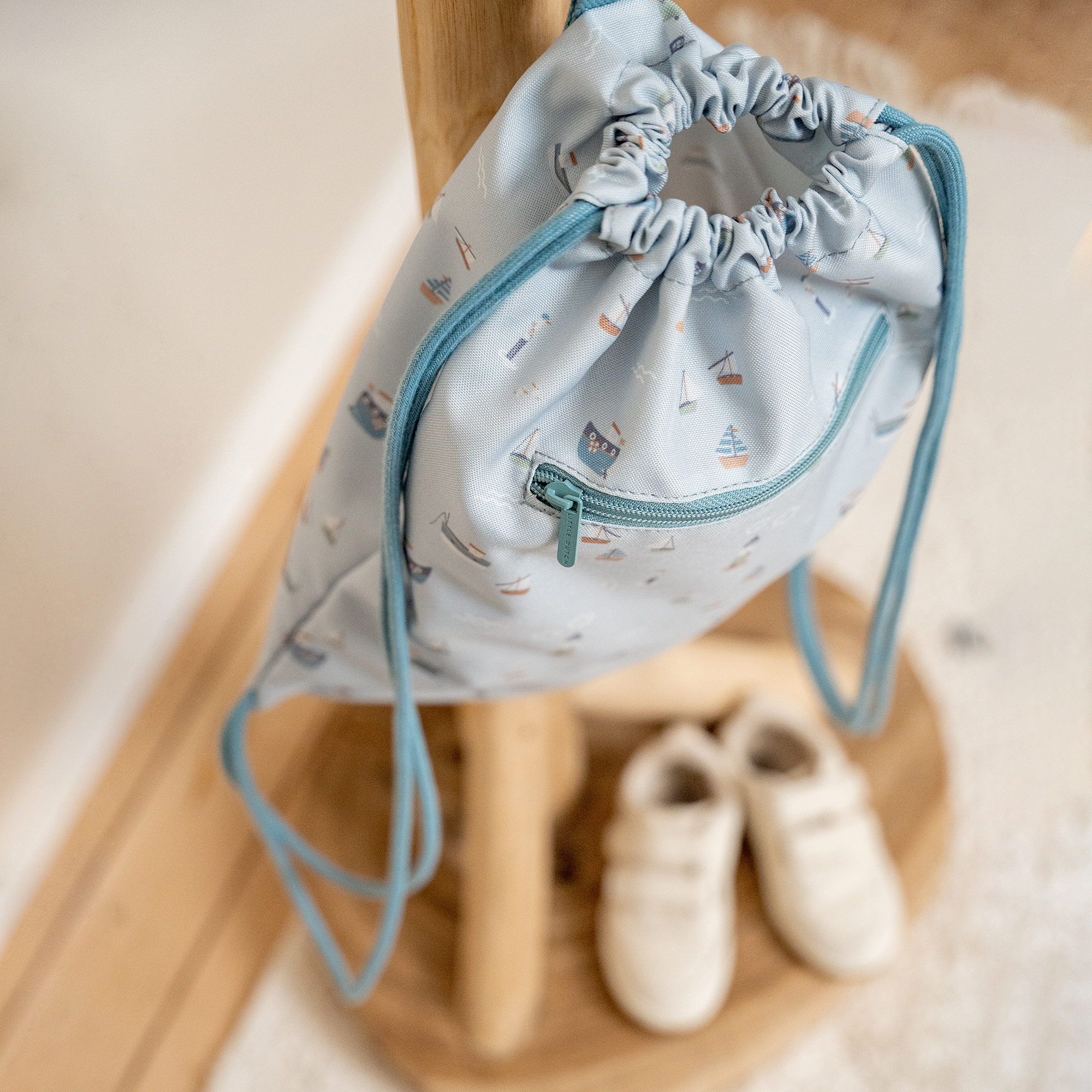 Kinderrucksäcke, LITTLE DUTCH, Blau – Produktansicht
