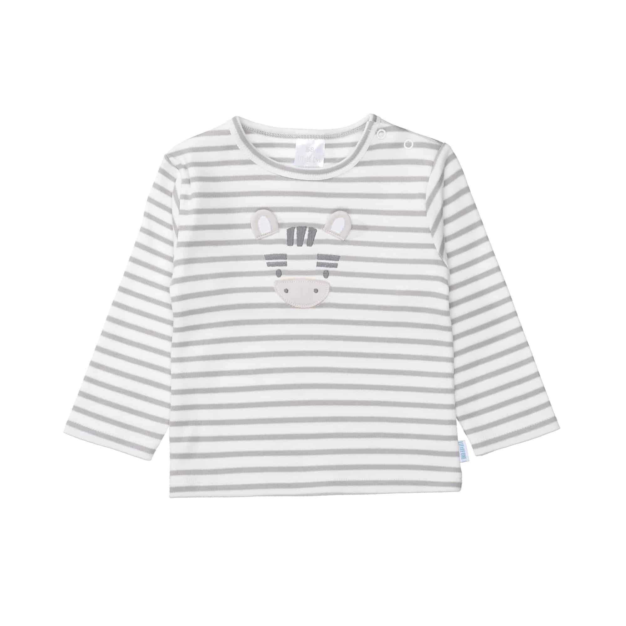 Langarmshirts, LITTLE ONE, Weiß – Produktansicht