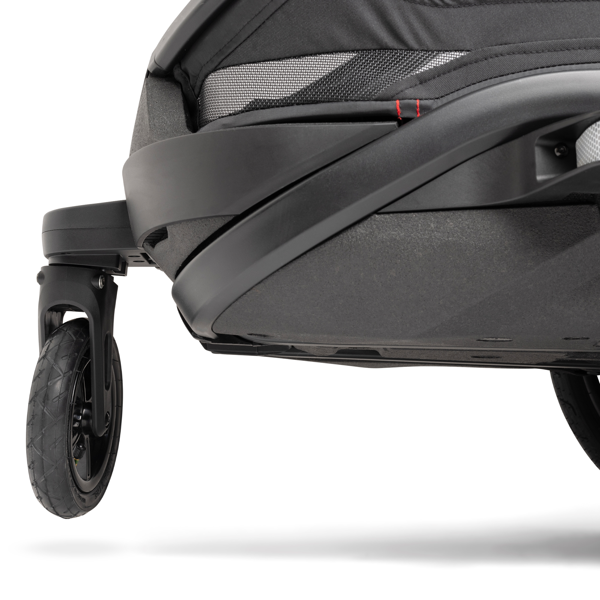 Fahrradanhänger, hamax, Schwarz – Produktansicht