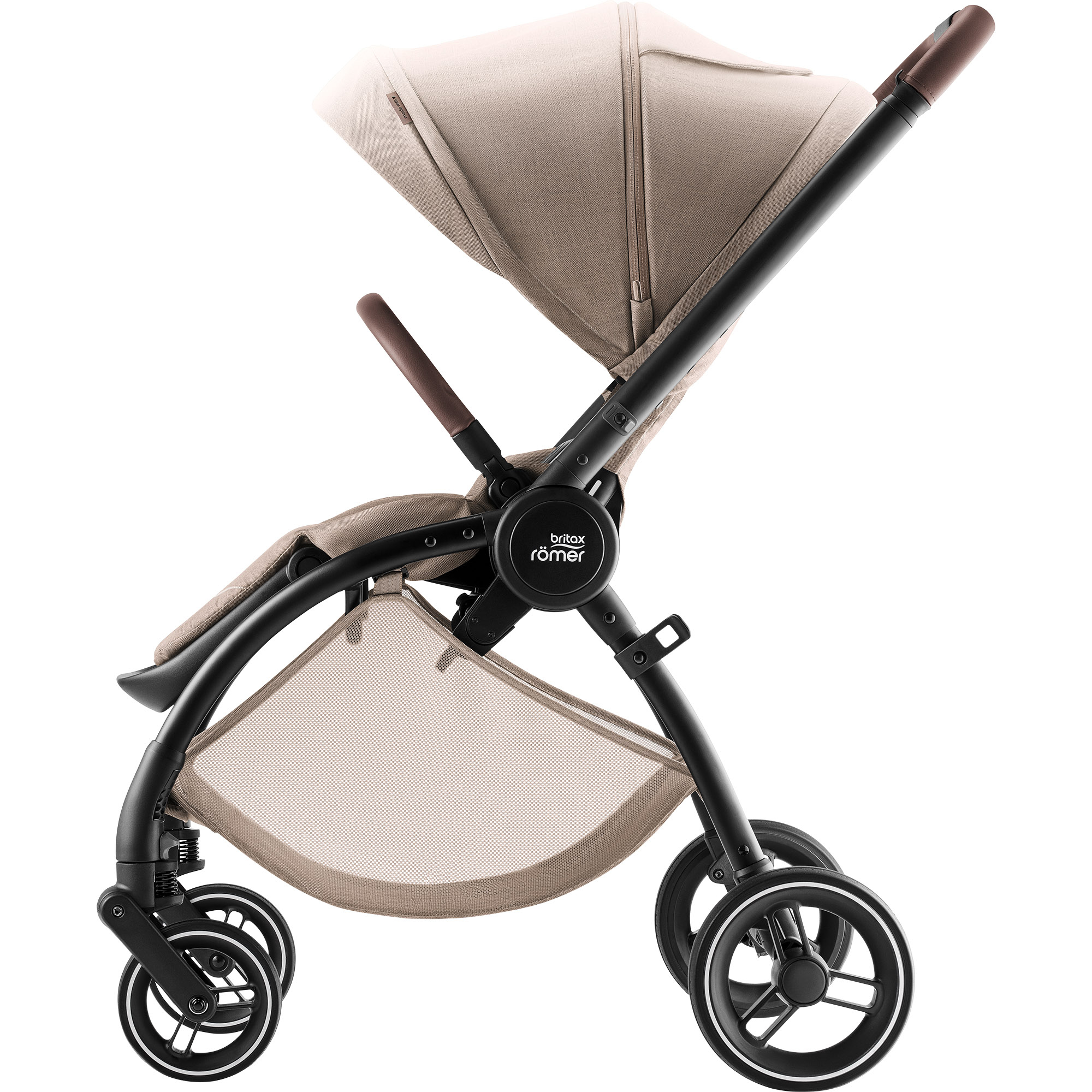 Buggys, Britax Diamond, Beige – Produktansicht
