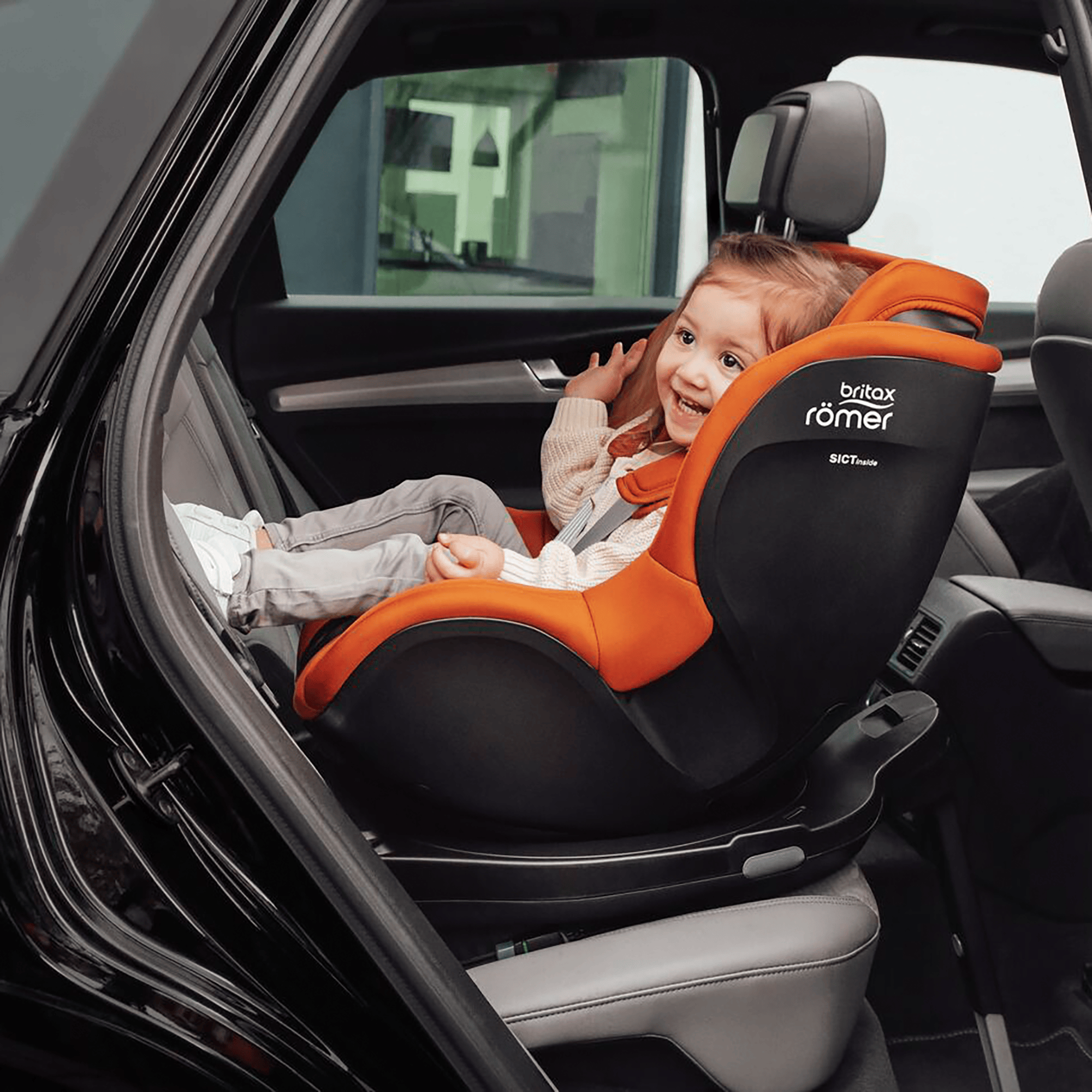 Reboarder 0-18 kg, Gruppe 0+/1, Britax Römer, Braun – Produktansicht