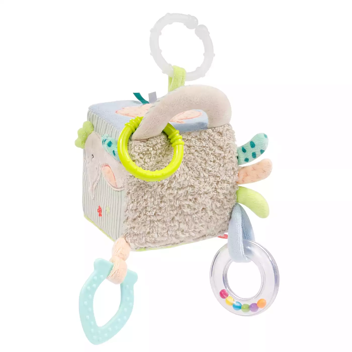 Kuscheltiere, fehn, Mehrfarbig – Produktansicht