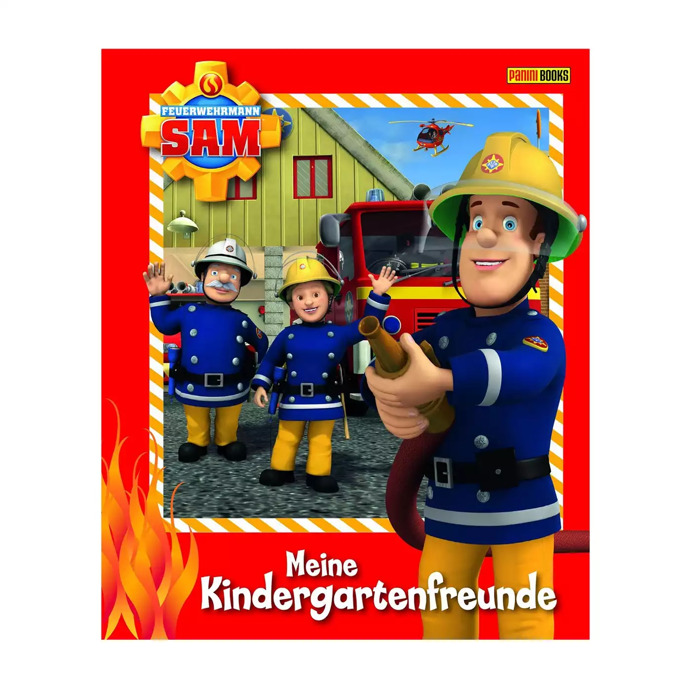 Malbücher, PANINI, Mehrfarbig – Produktansicht