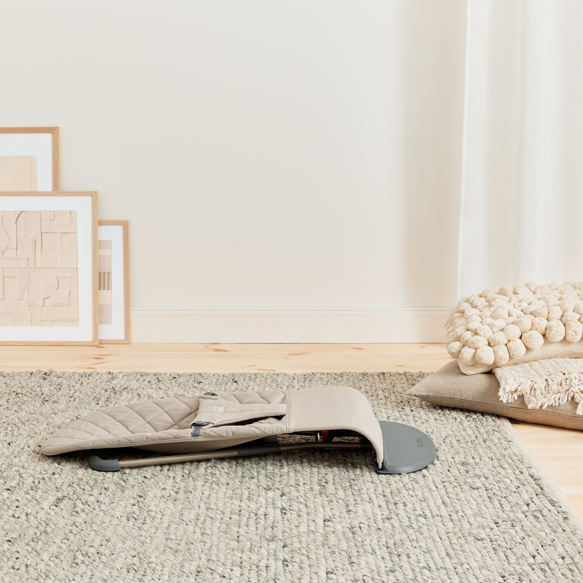 SALE Babywippen, BABYBJÖRN, Grau – Produktansicht