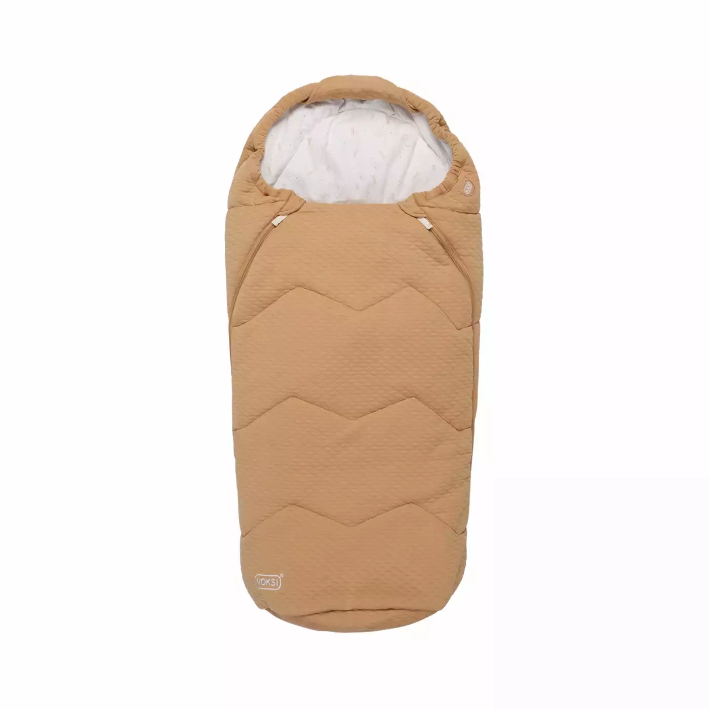 Fußsäcke & Decken, VOKSI, Beige – Produktansicht