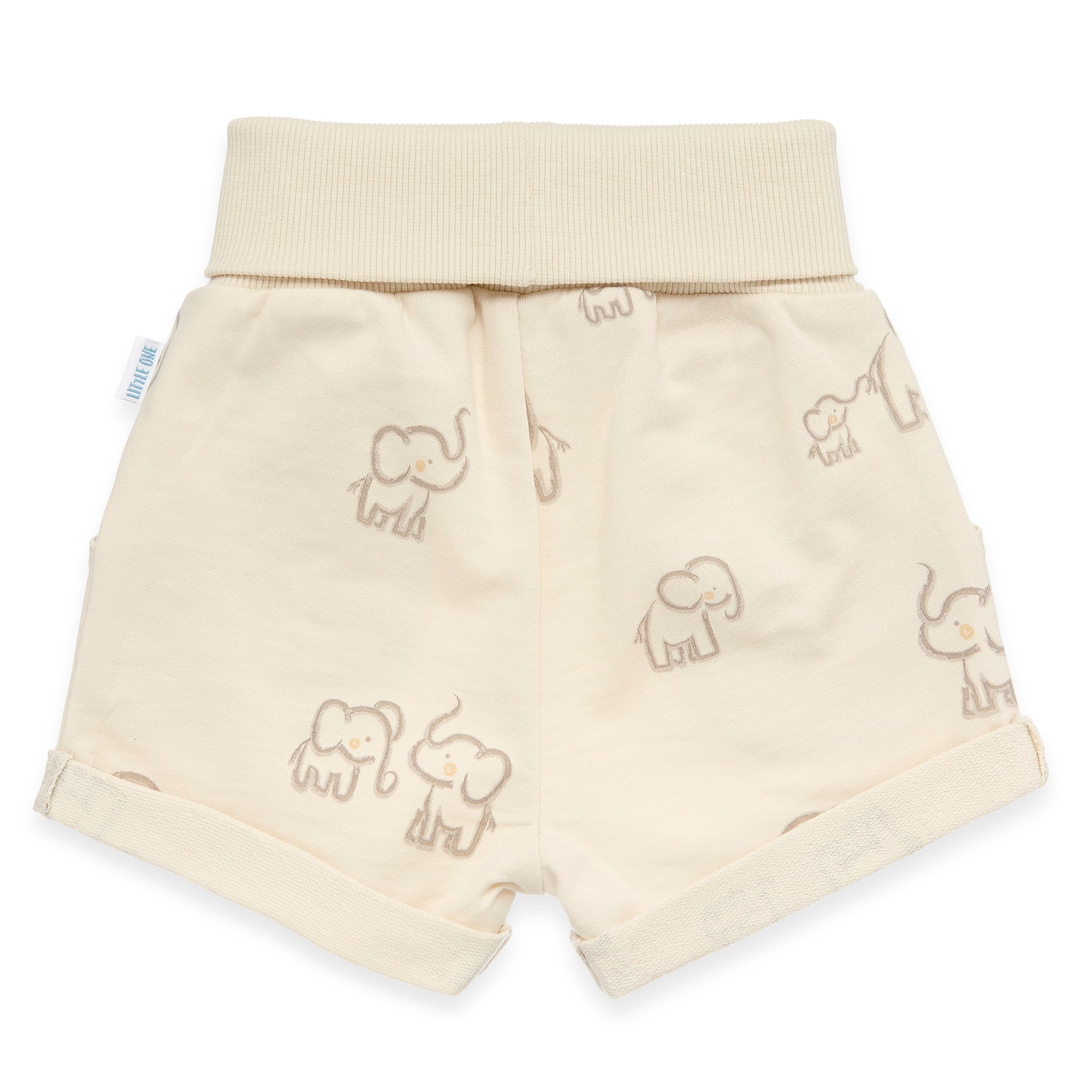 Kurze Hosen, LITTLE ONE, Beige – Besonderheit: aus 100% Baumwolle