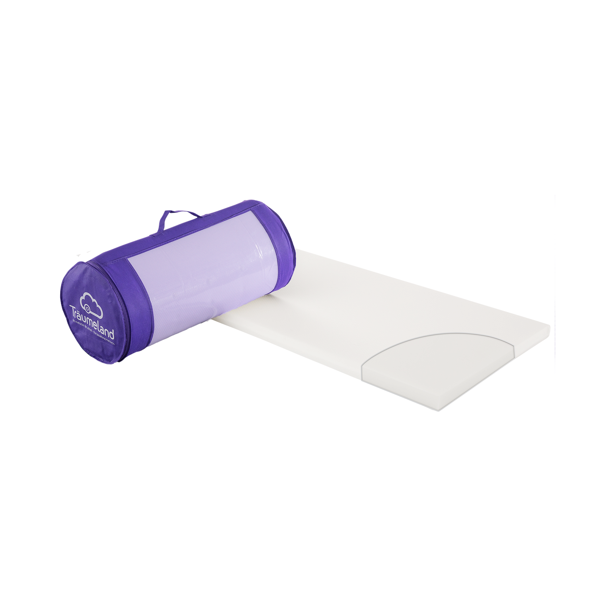 Matratzen 60 x 120 cm, Träumeland, Grau – Produktansicht