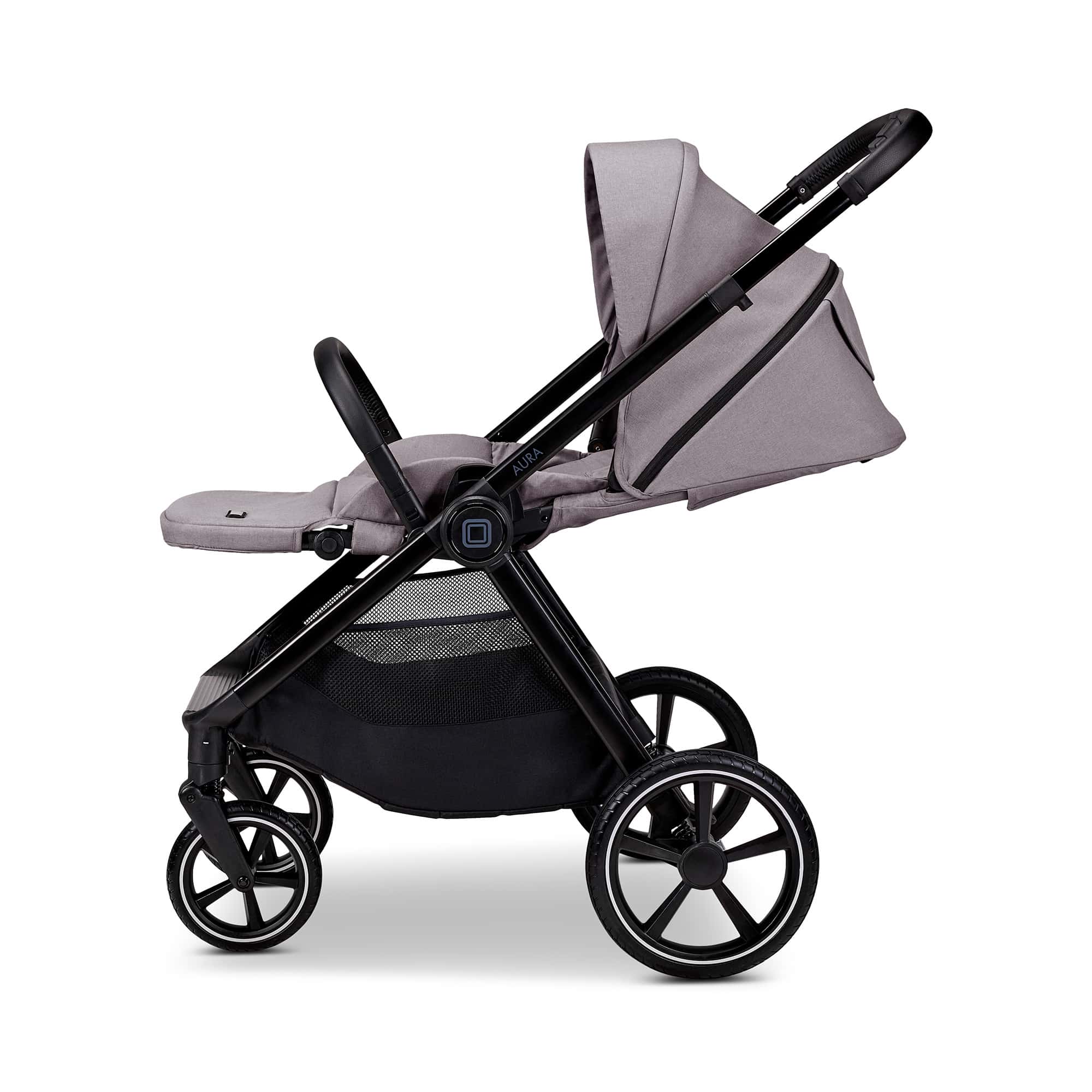 Kinderwagen Komplettsets, MOON, Grau – Produktansicht