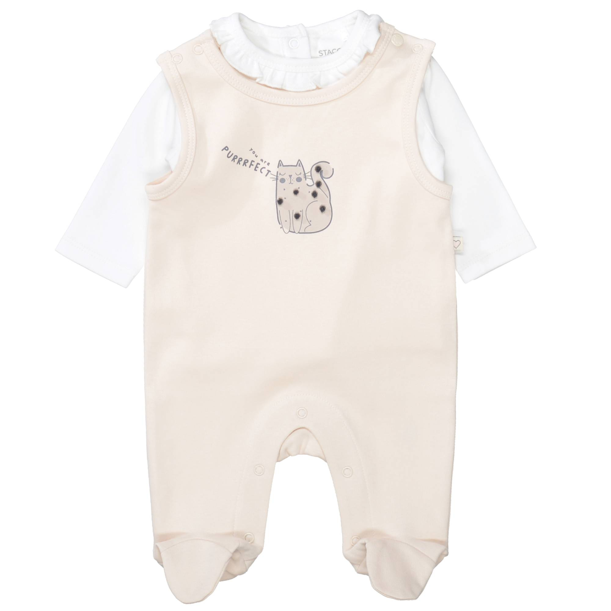 Strampler, STACCATO, Beige – Produktansicht