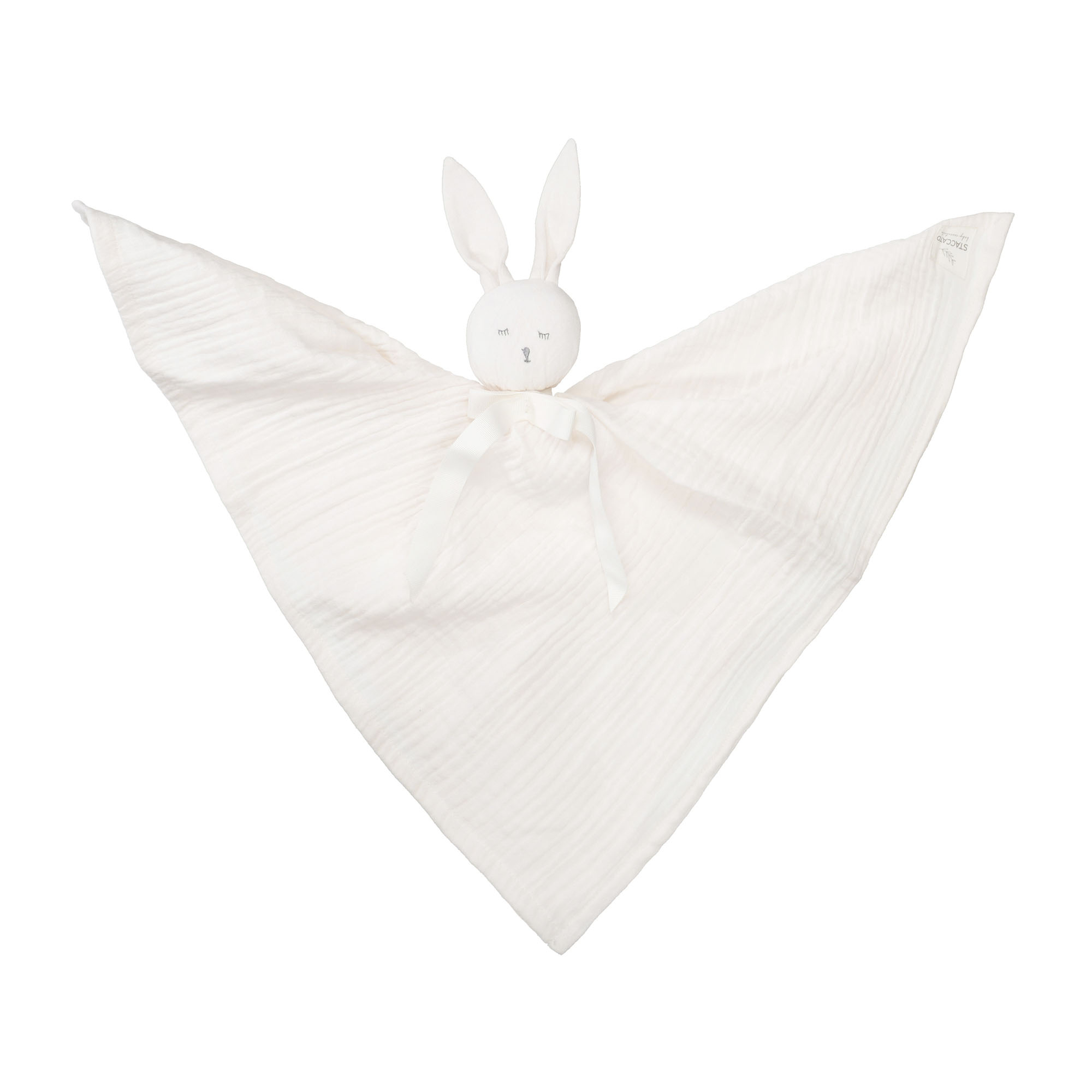 Dreieckstücher & Halstücher, STACCATO, Weiß – Besonderheit: aus 100% Baumwolle