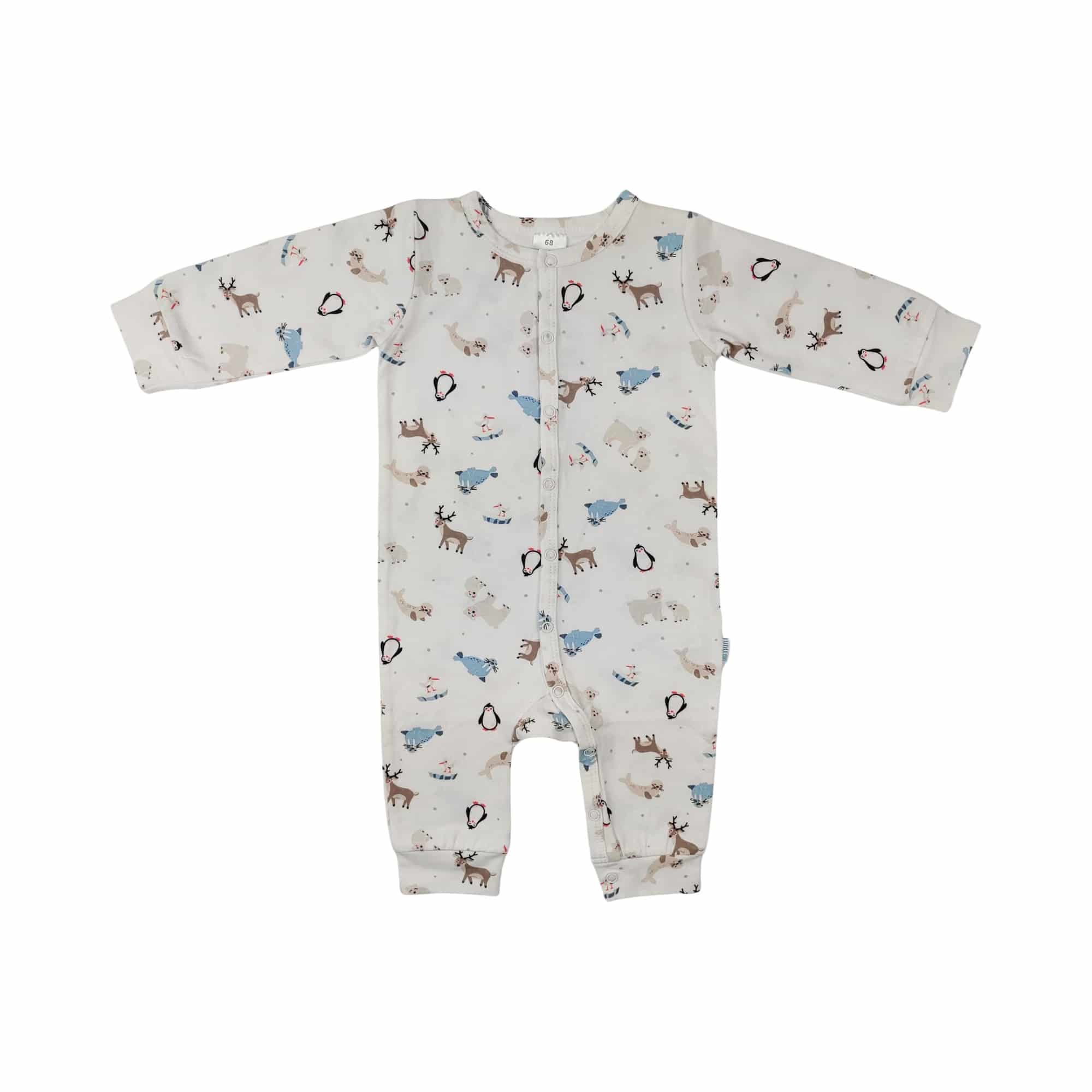 Overalls, LITTLE ONE, Weiß – Besonderheit: aus 95% Baumwolle