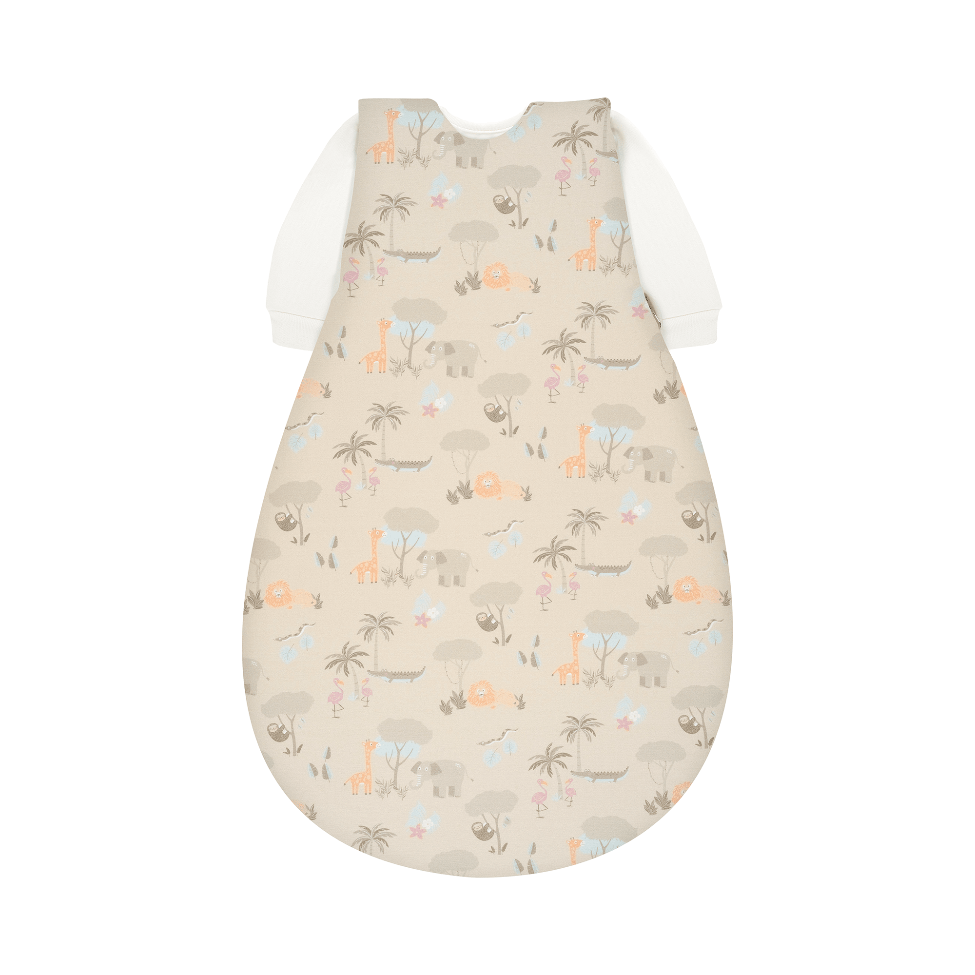 Ganzjahresschlafsäcke, Alvi, Beige – Produktansicht