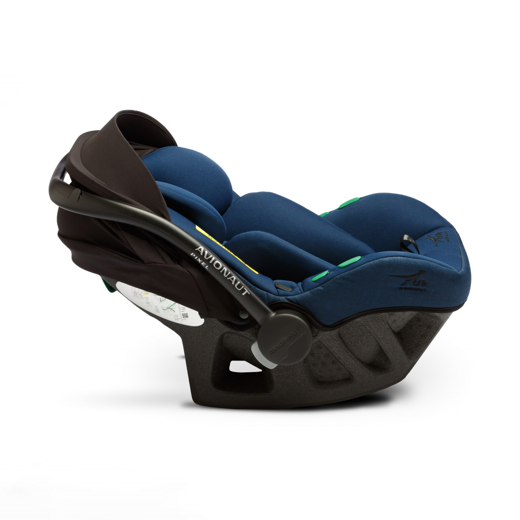 Babyschalen 0-13 kg, Gruppe 0+, tfk, Blau – Produktansicht