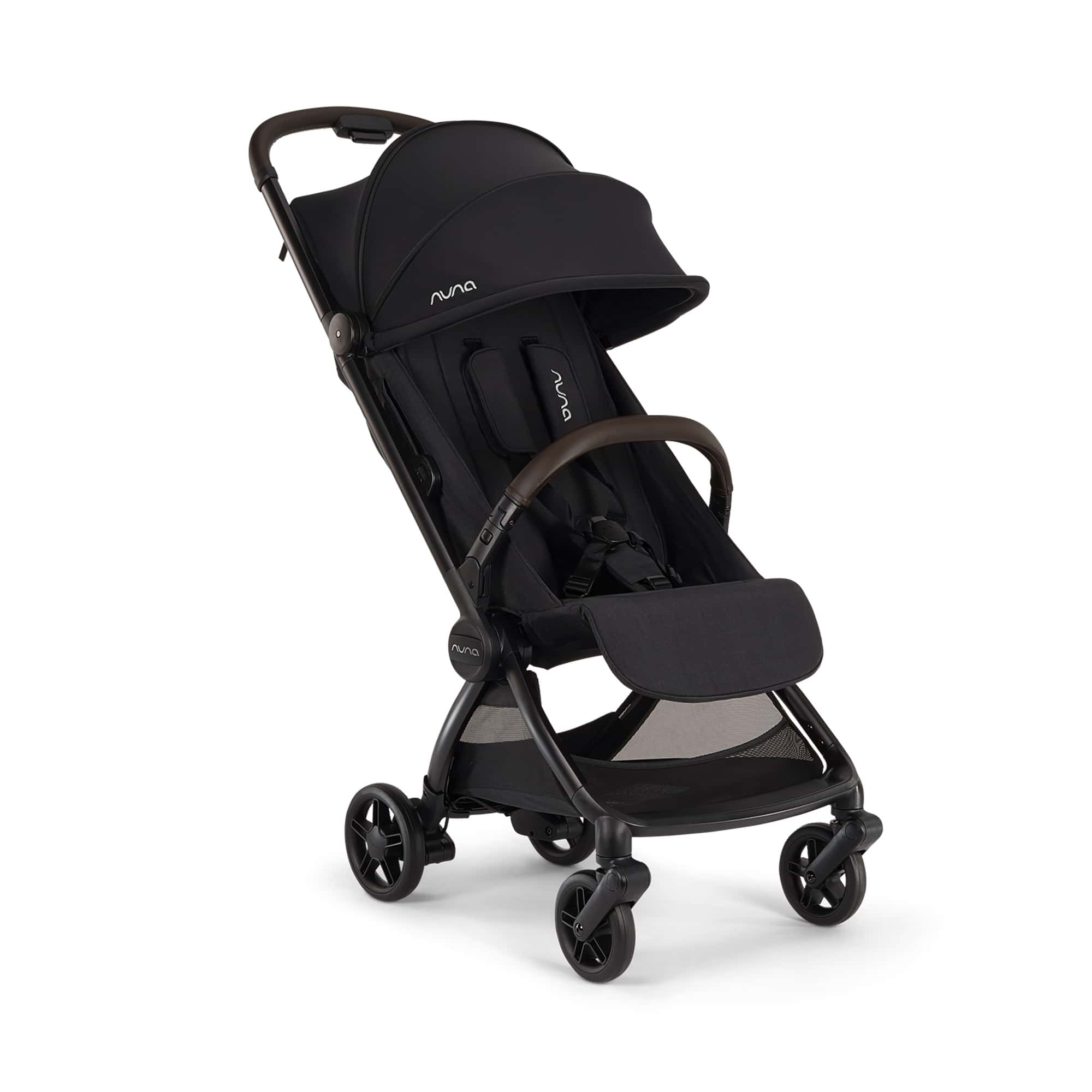 Reisebuggys, nuna, Schwarz – Produktansicht