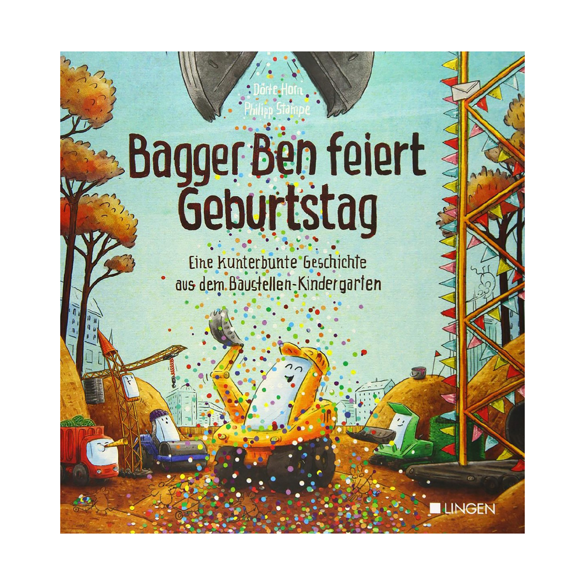 Bilderbücher, Lingen Verlag, Blau – Besonderheit: liebevoll illustriert