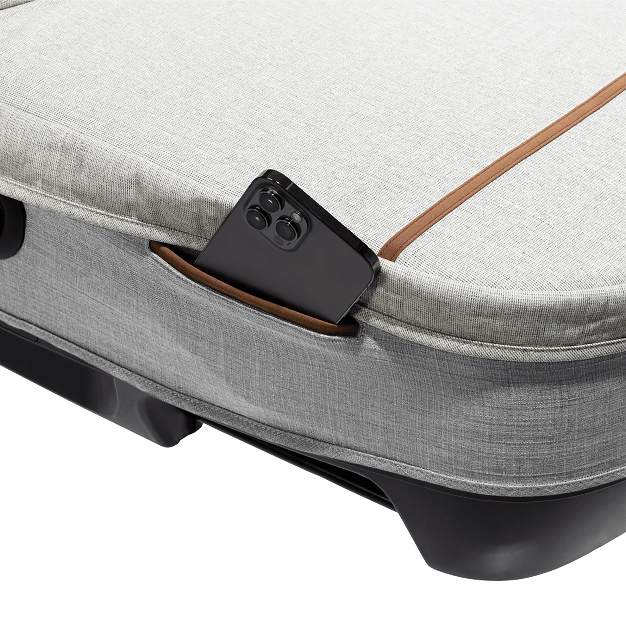 Babyschalen 0-13 kg, Gruppe 0+, Joie signature, Grau – Produktansicht