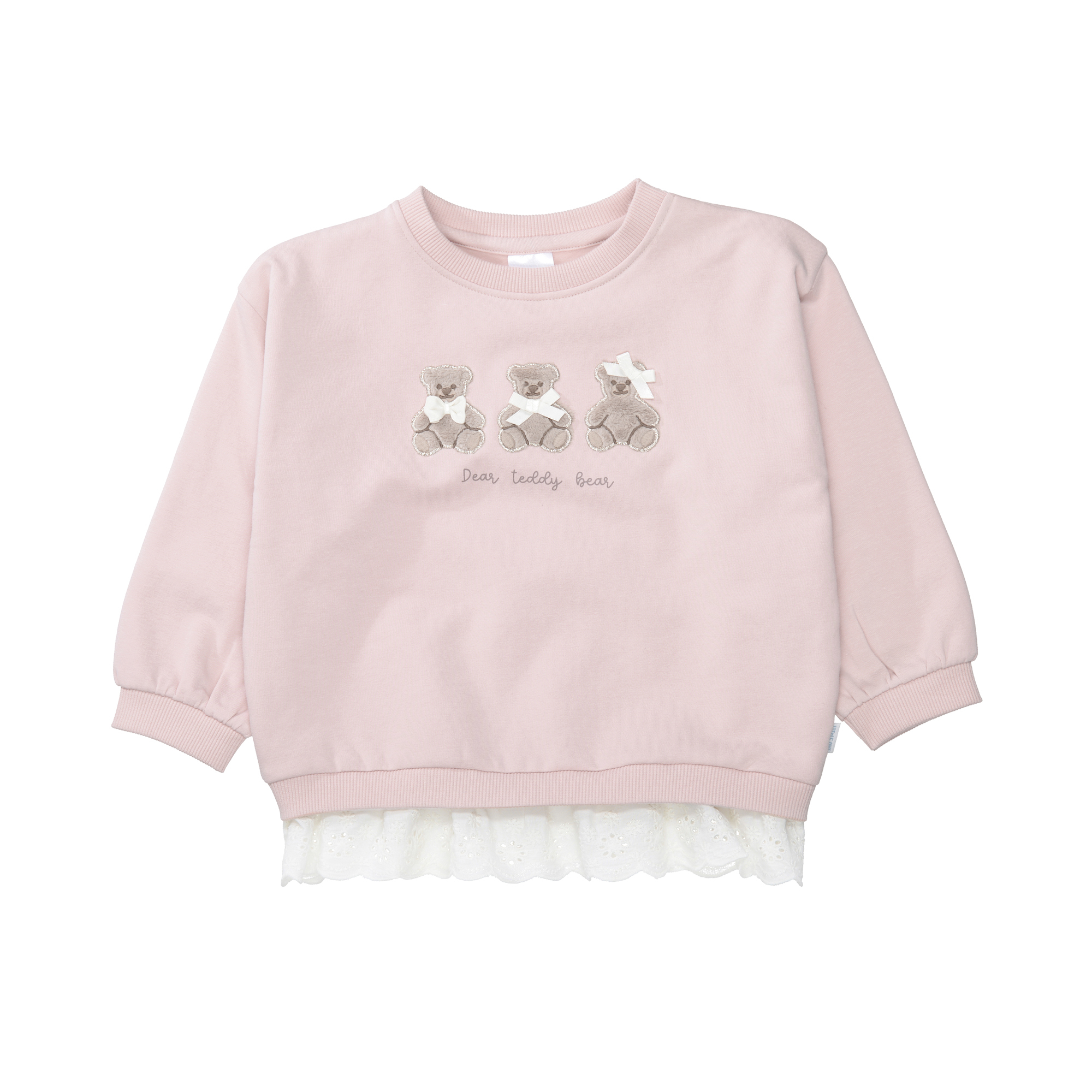 Pullover & Sweatshirts, LITTLE ONE, Pink – Besonderheit: aus 95% Baumwolle