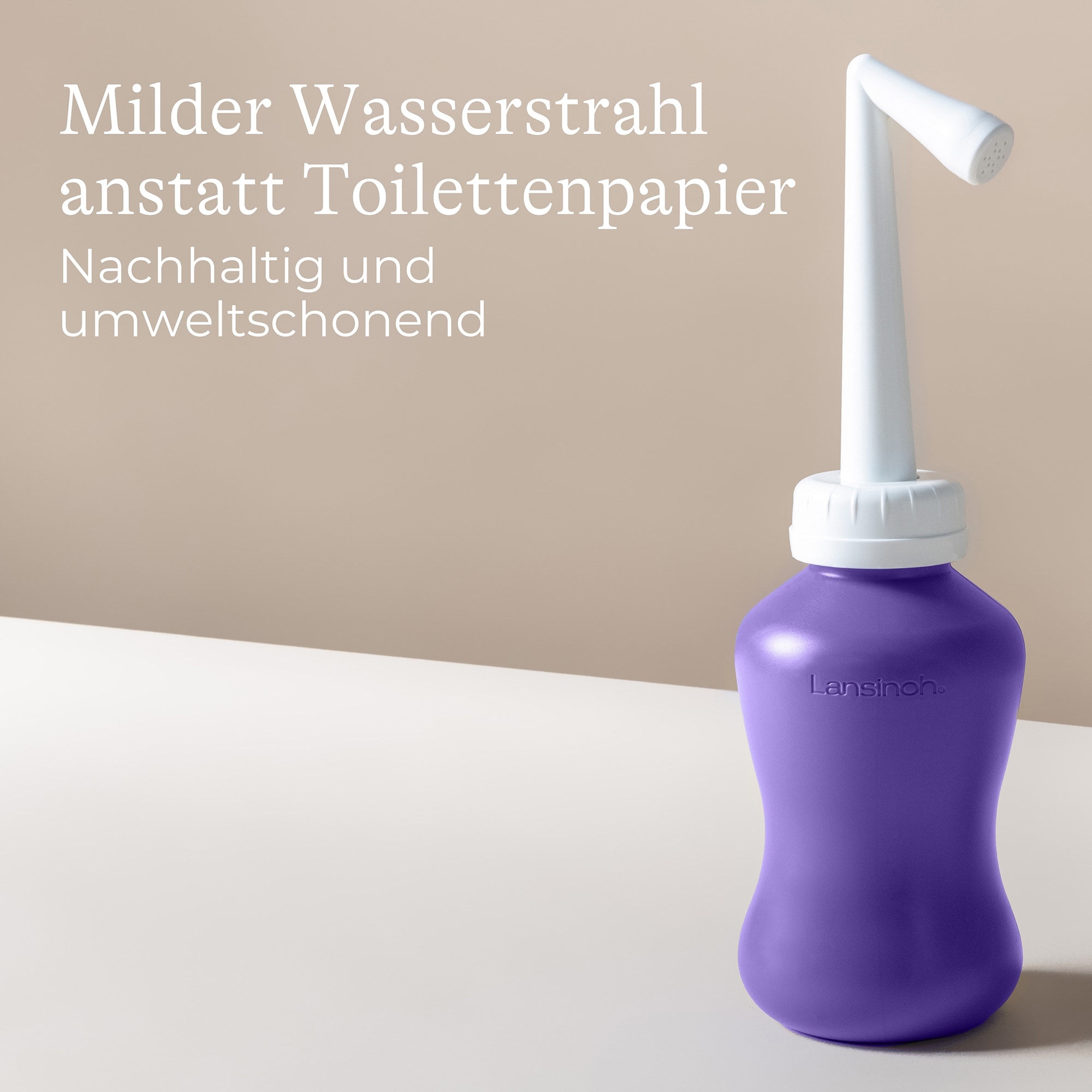 Körperpflege, Lansinoh, Lila – Produktansicht