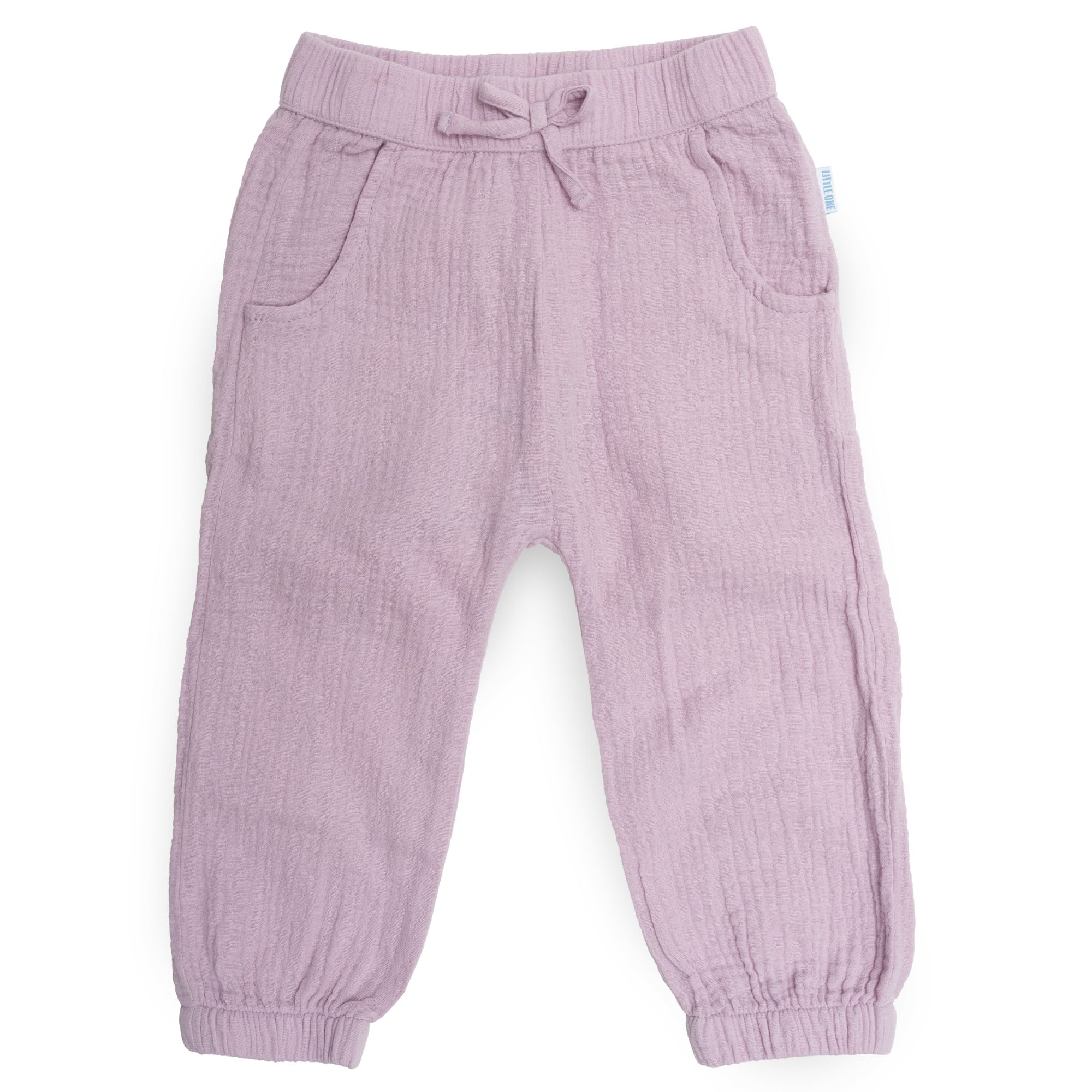 Musselin-Hose LITTLE ONE Lila M2000587864000 1