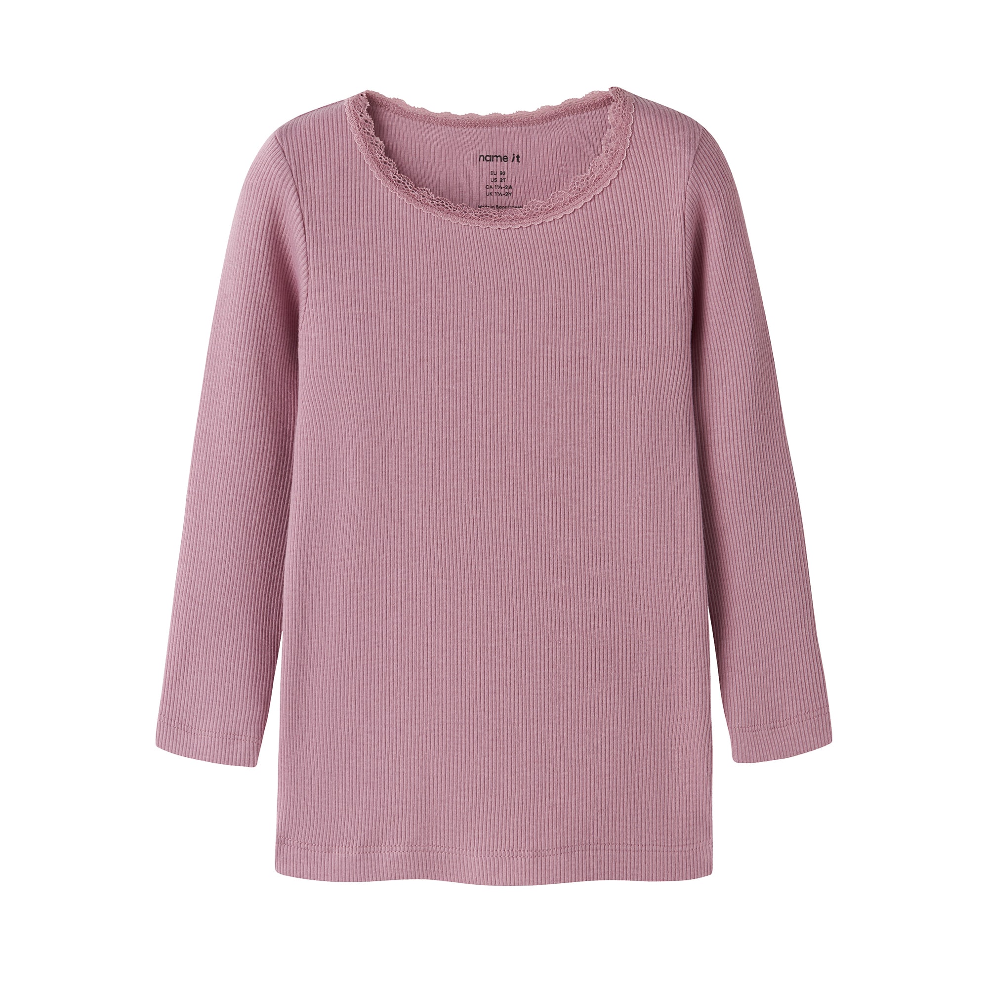 Langarmshirts, name it, Pink – Produktansicht