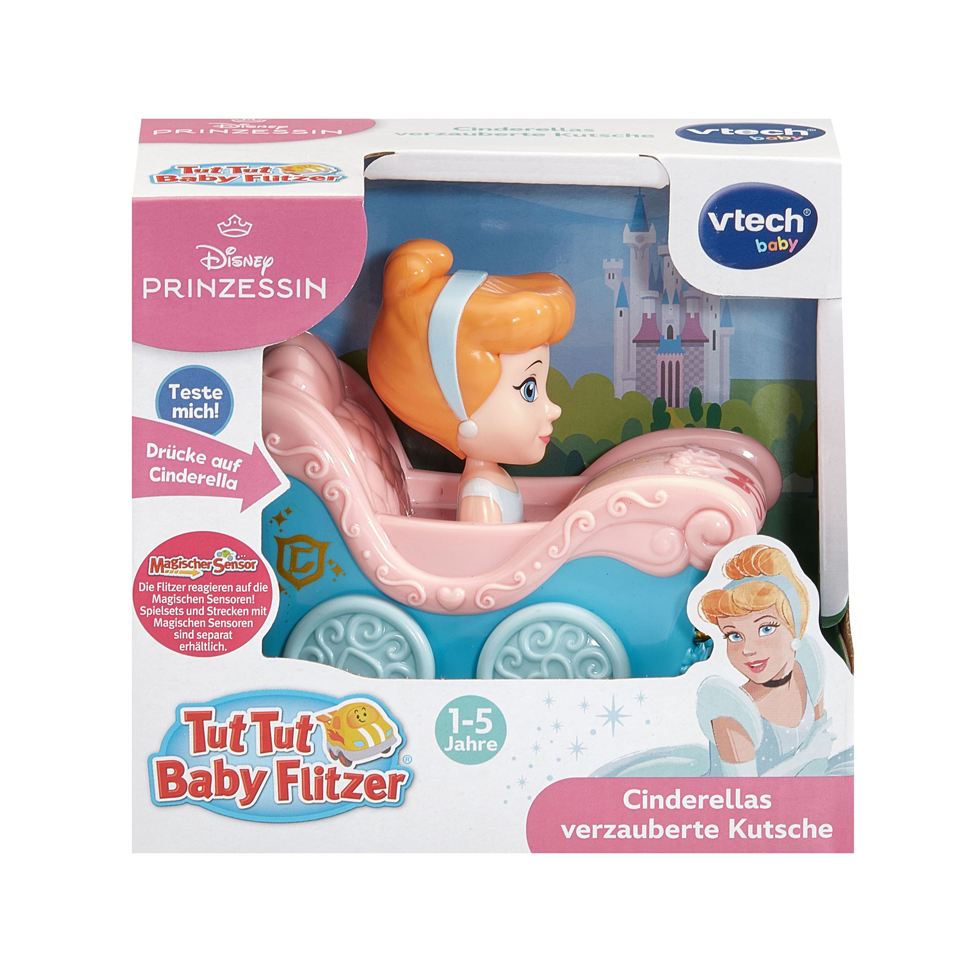 Spielzeugautos, vtech, Mehrfarbig – Produktansicht