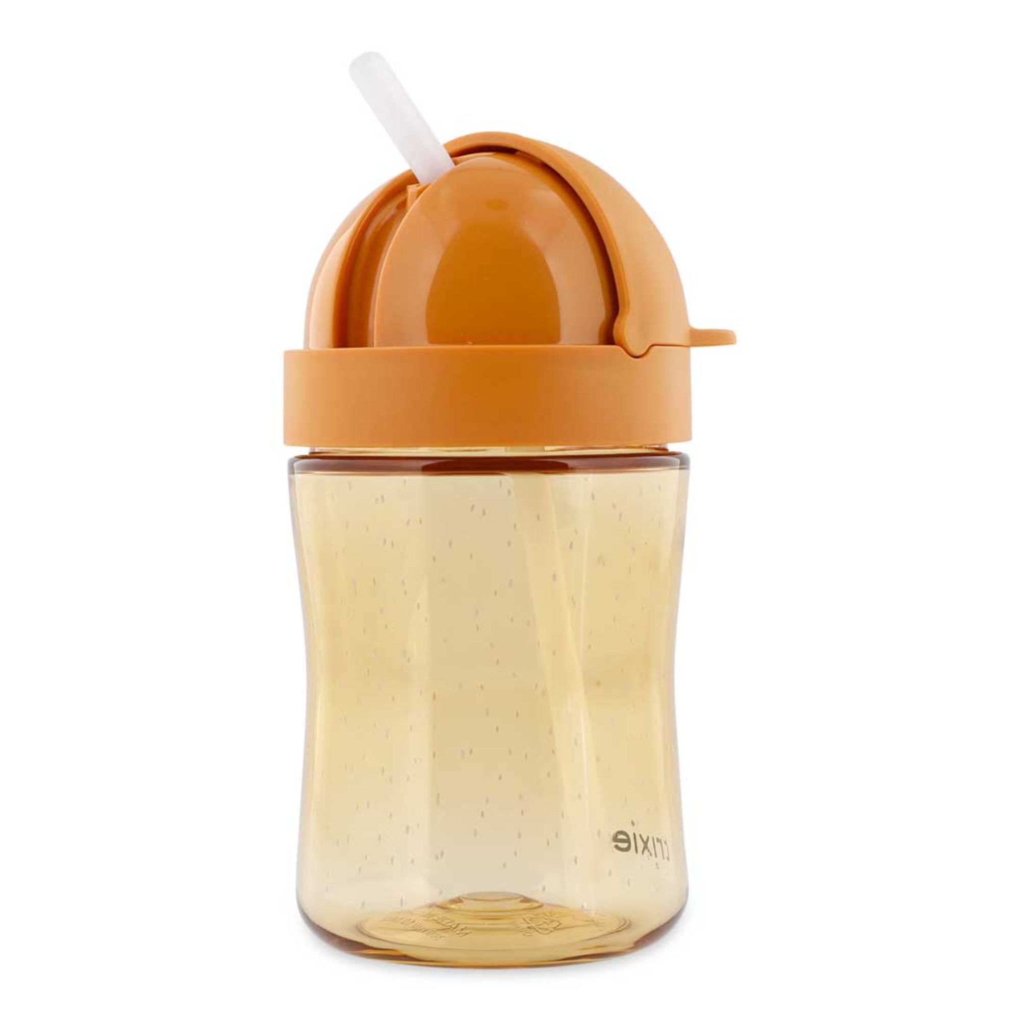 Trinkflaschen mit Strohhalm, trixie, Orange – Produktansicht