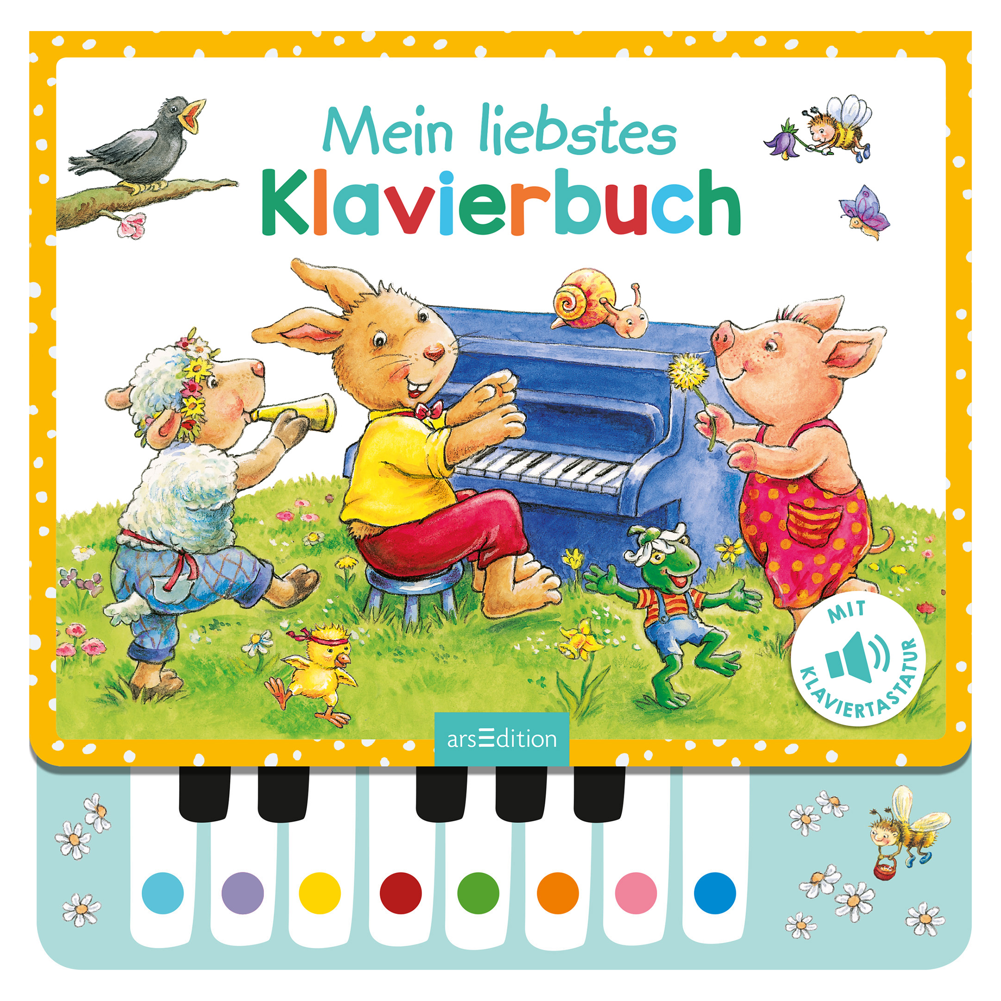 Mein liebstes Klavierbuch arsEdition Mehrfarbig 2000578892975 1