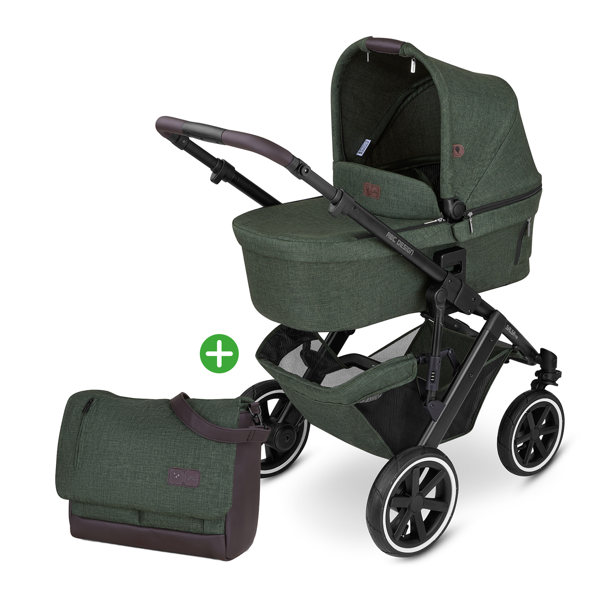 Kombi-Kinderwagen, ABC DESIGN – Produktansicht