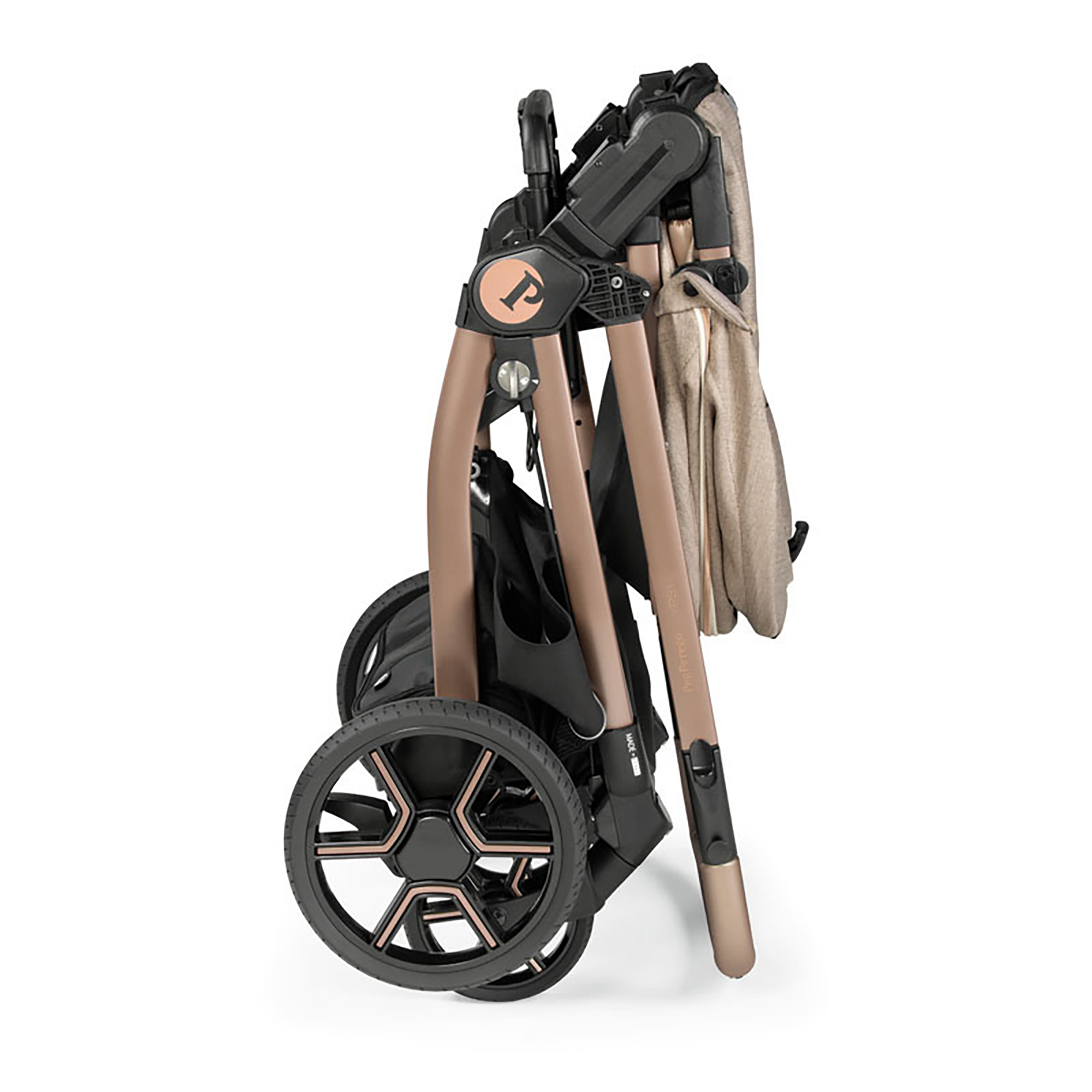 Sportwagen, Peg-Pérego, Beige – Produktansicht