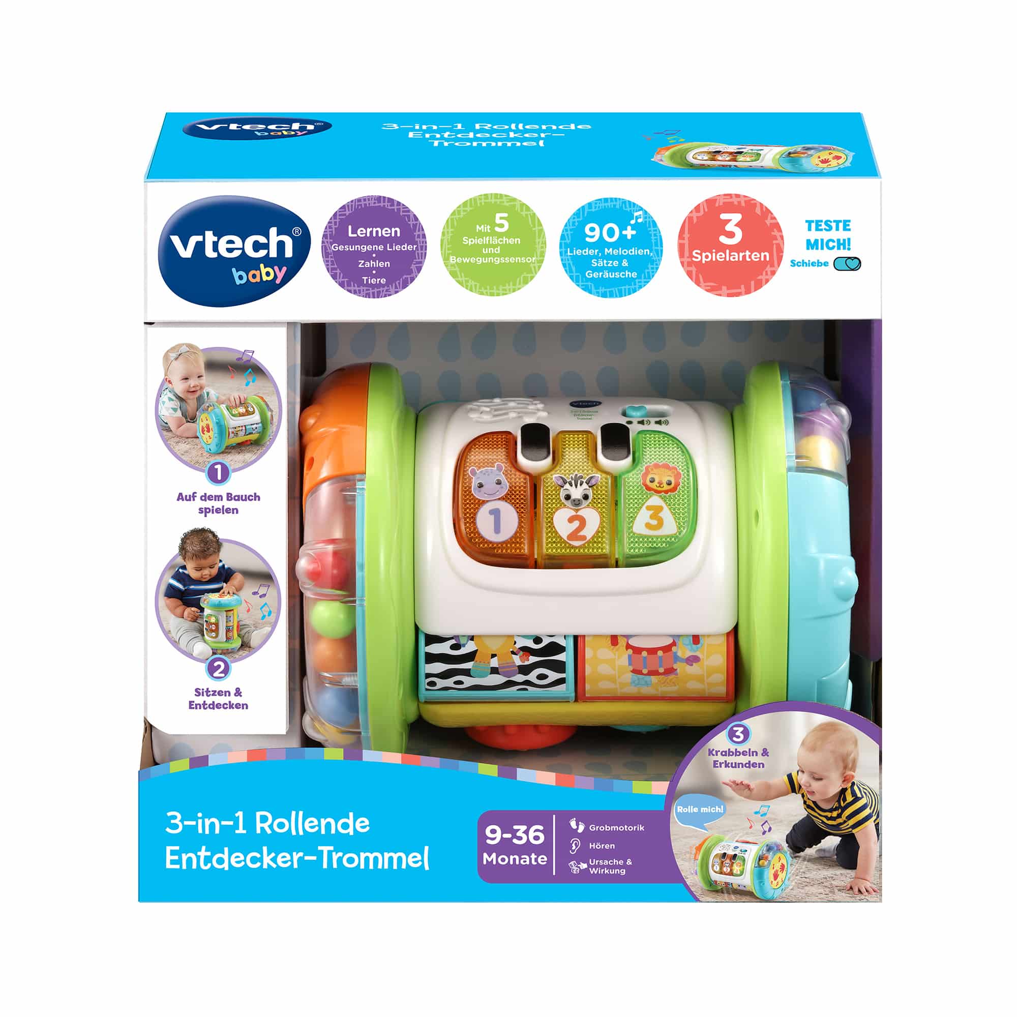 Interaktives Spielzeug, vtech, Mehrfarbig – Produktansicht