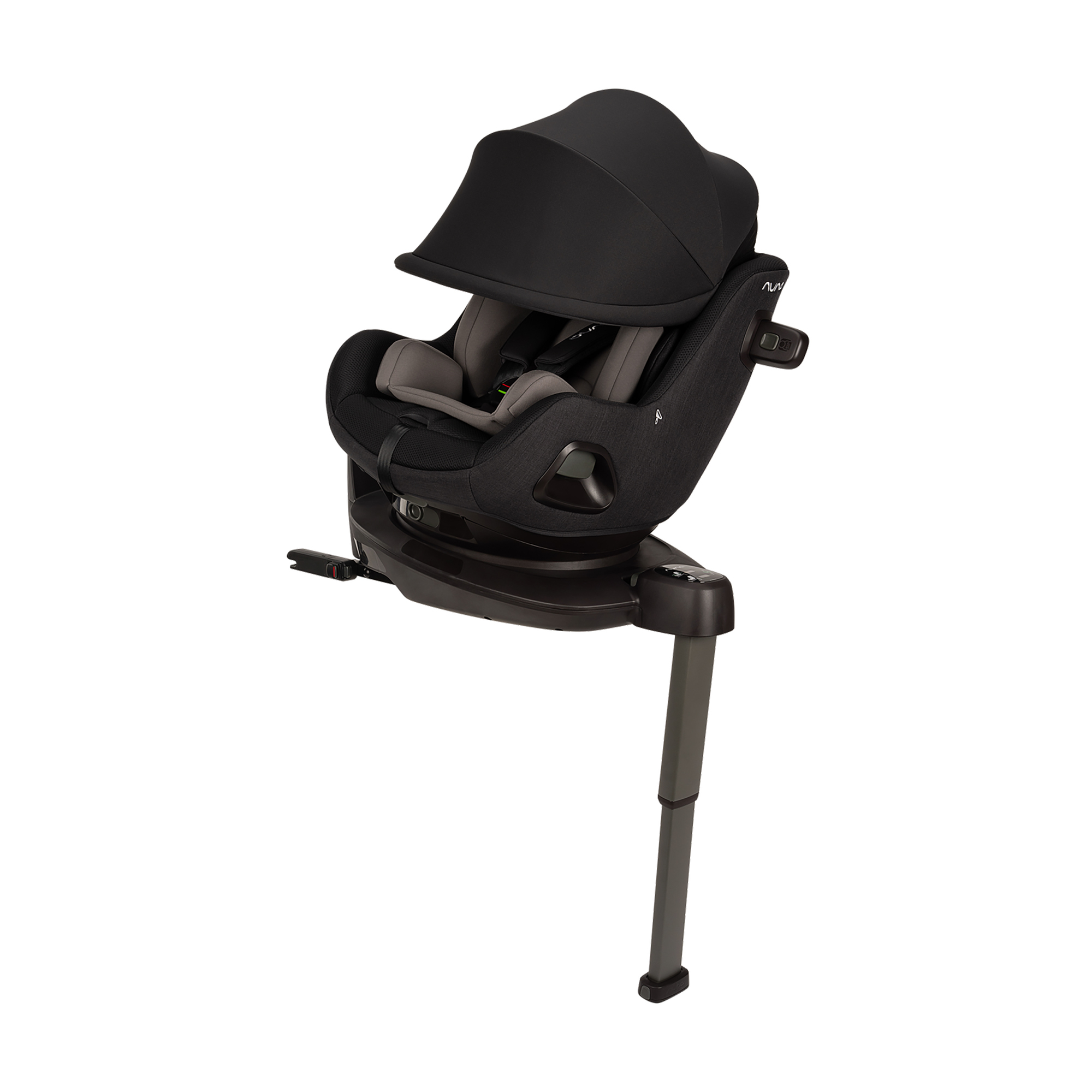 Reboarder 0-18 kg, Gruppe 0+/1, nuna, Schwarz – Produktansicht