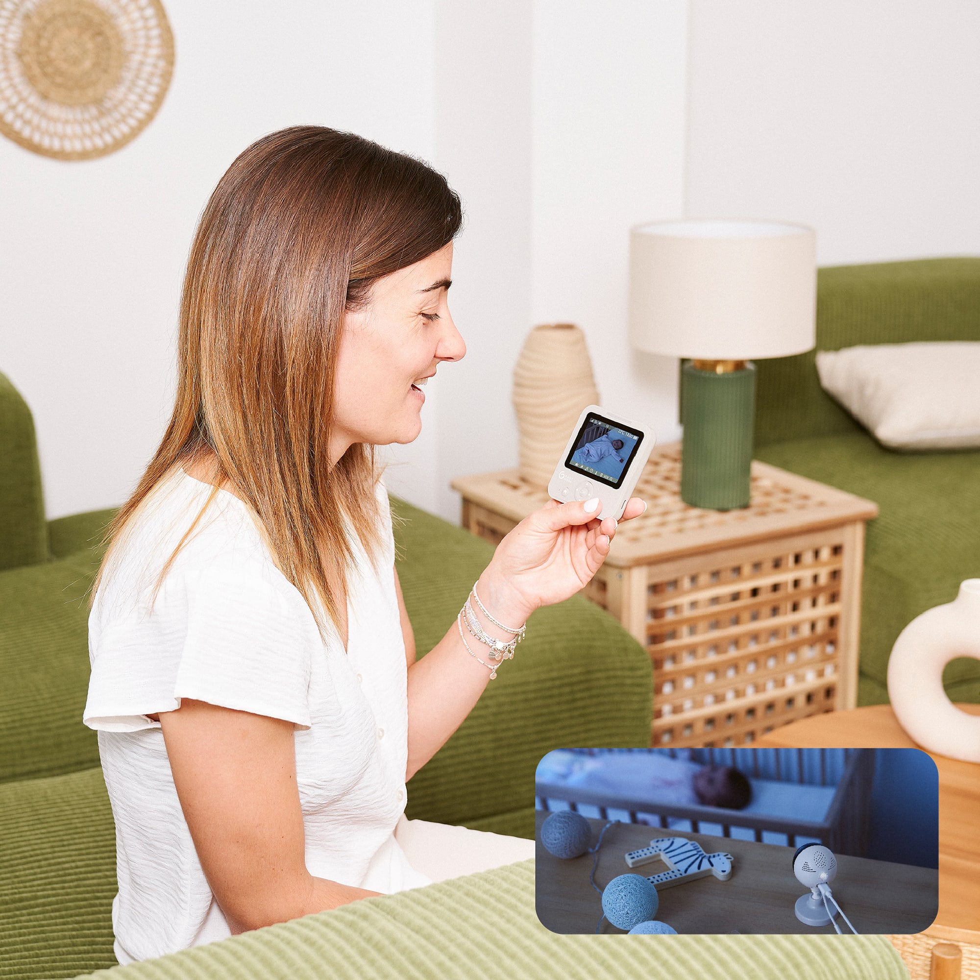 Video Babyphone, babymoov, Beige – Produktansicht