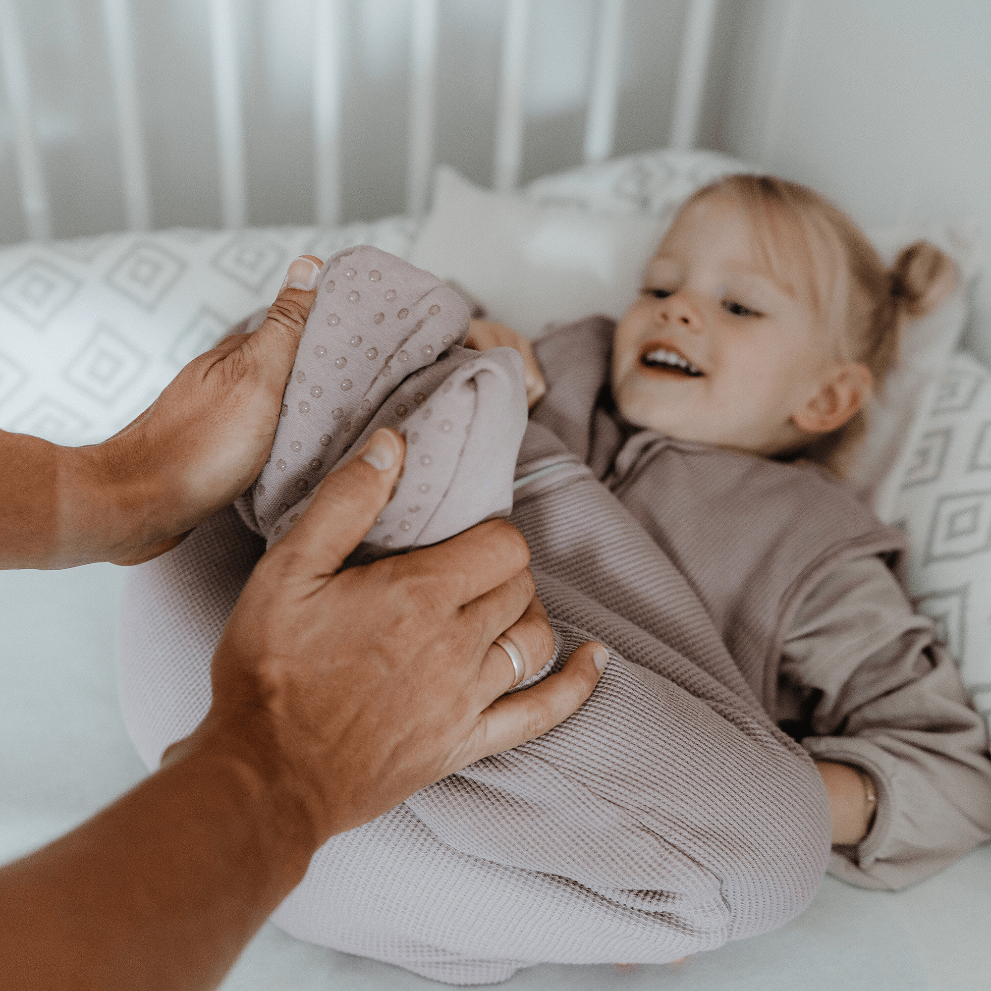 Ganzjahresschlafsäcke, Emma & Noah, Pink – Produktansicht