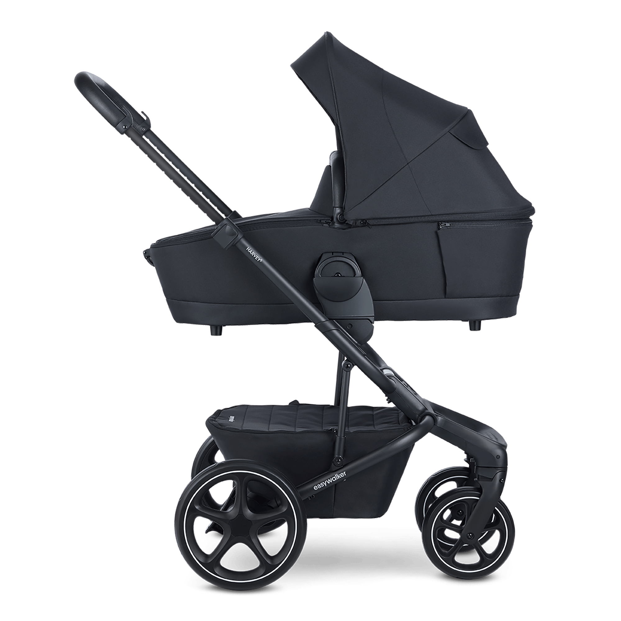 Kombi-Kinderwagen, easywalker, Grau – Produktansicht