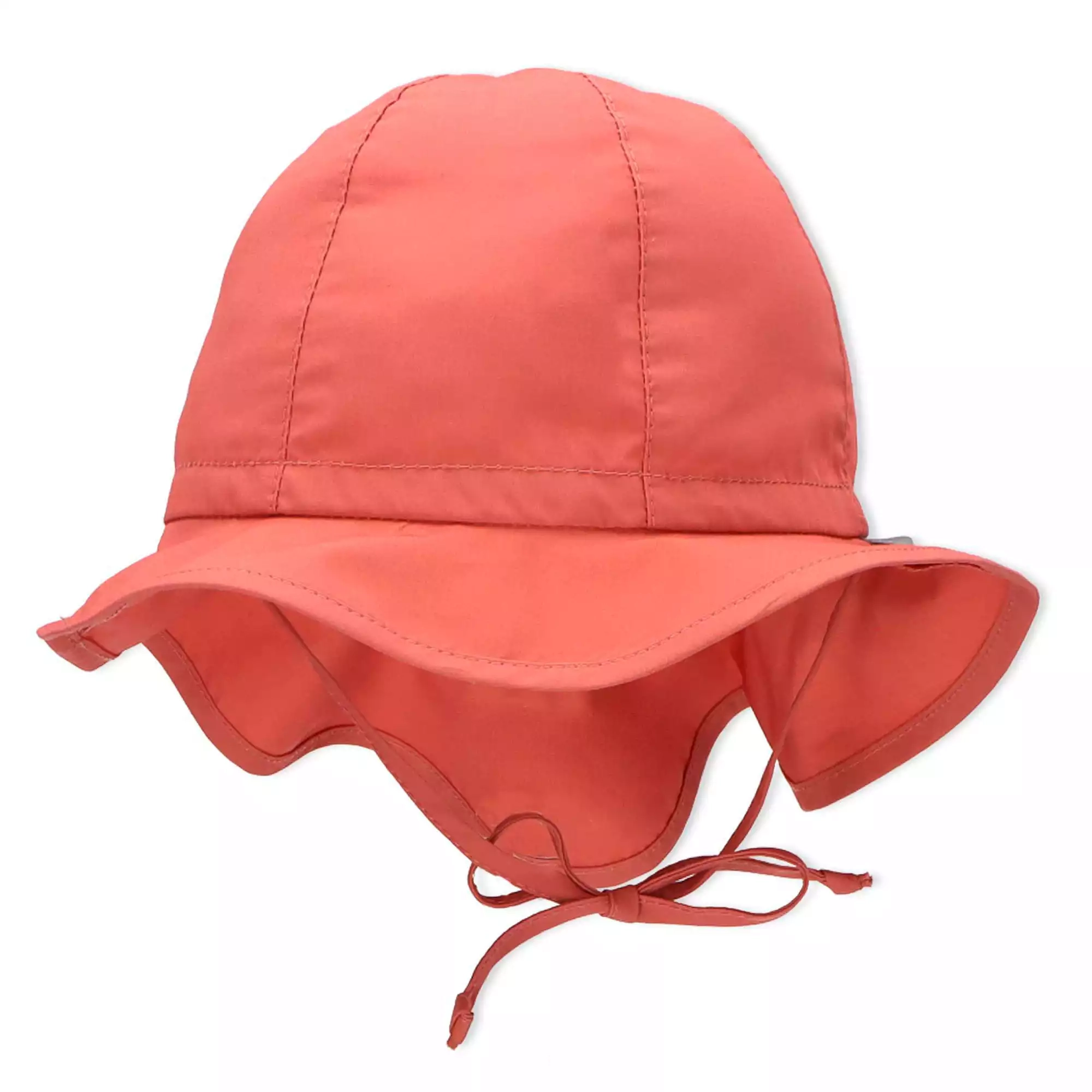 Sonnenhüte, Sterntaler, Rot – Besonderheit: mit Nackenschutz