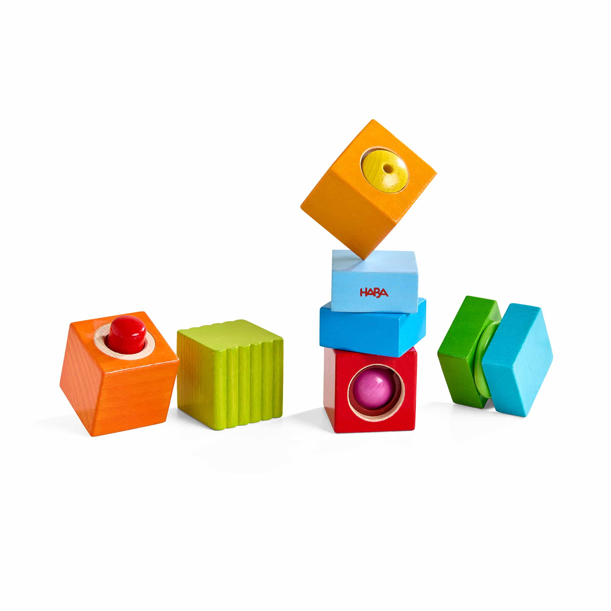 Bausteine, HABA, Rot – Produktansicht