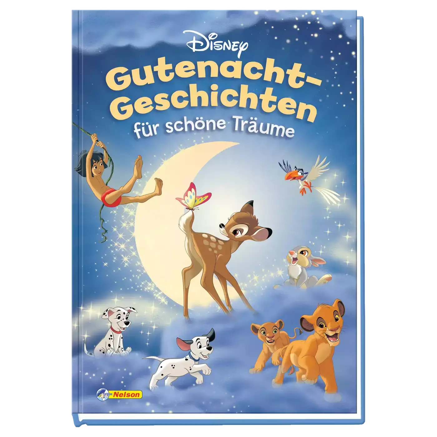 Disney Klassiker: Gutenacht-Geschichten für schöne Träume CARLSEN 2000579973802 3