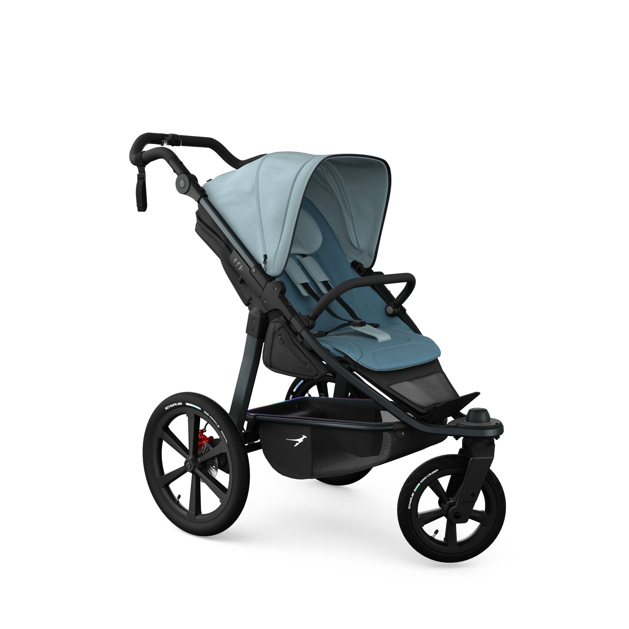 Kombi-Kinderwagen, tfk, Blau – Produktansicht