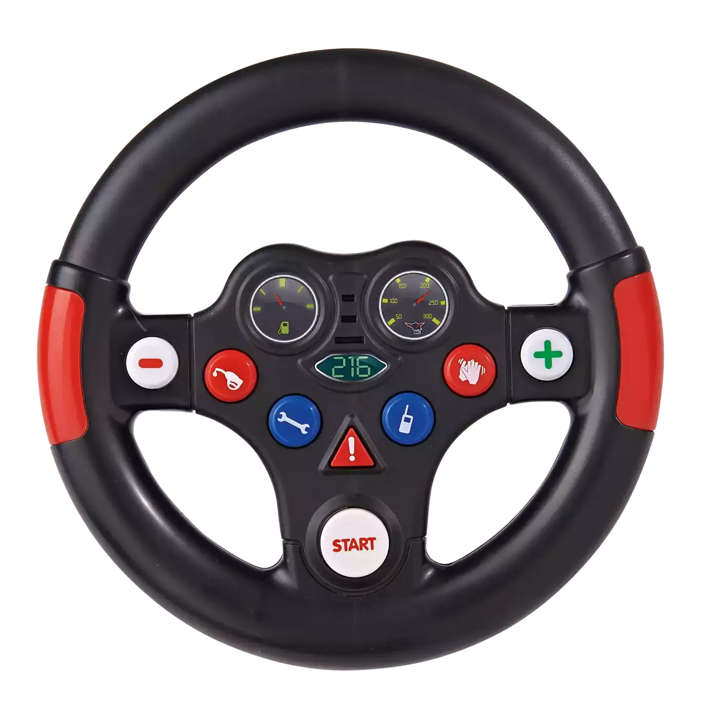 Racing Sound Wheel BIG Schwarz 2000566298000 1