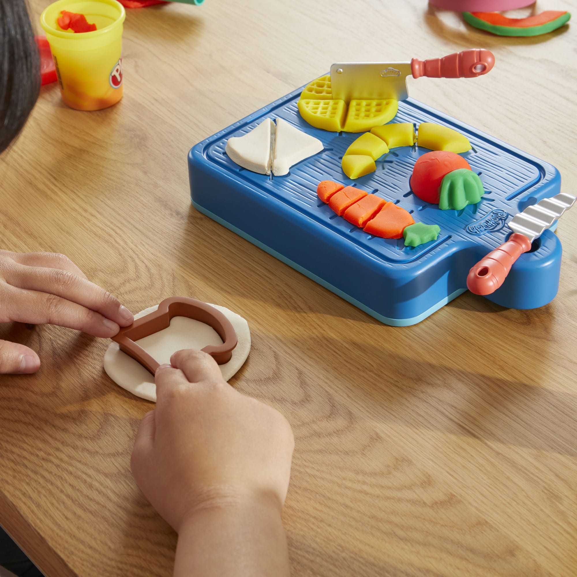 Malen & Kneten, Play-Doh, Mehrfarbig – Produktansicht