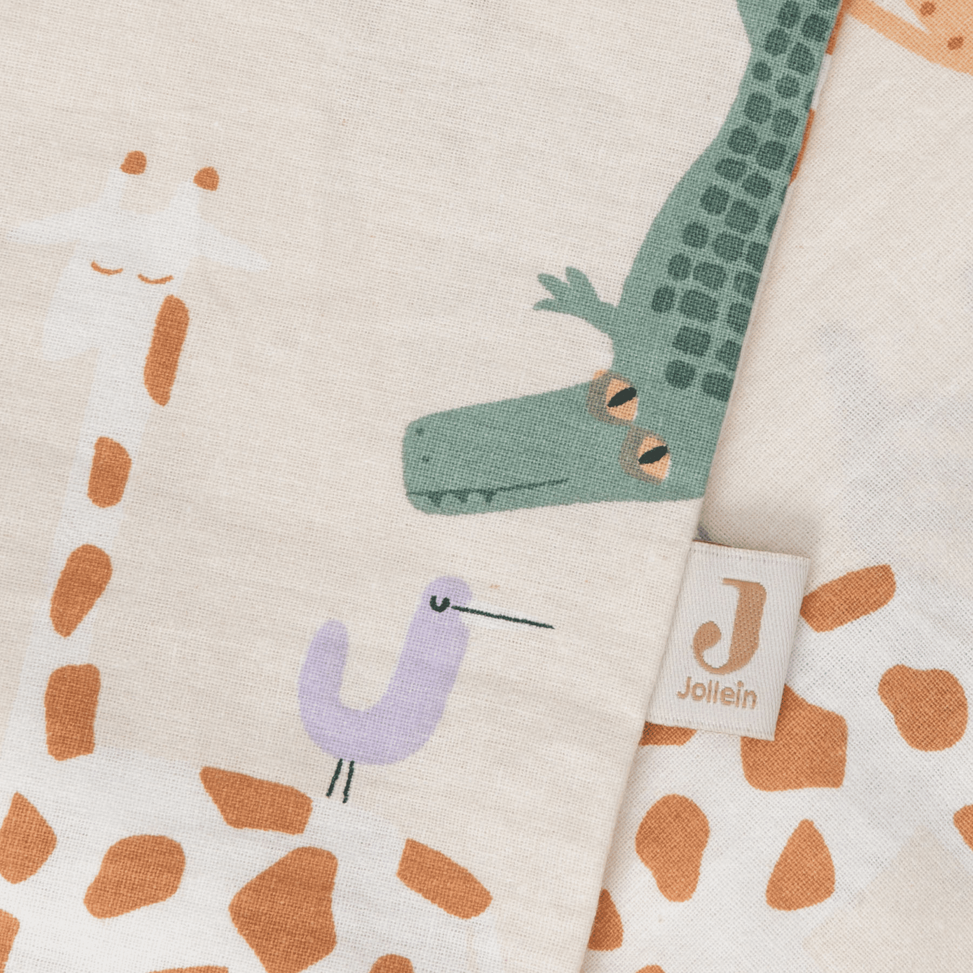 Bettbezüge, jollein, Mehrfarbig – Produktansicht