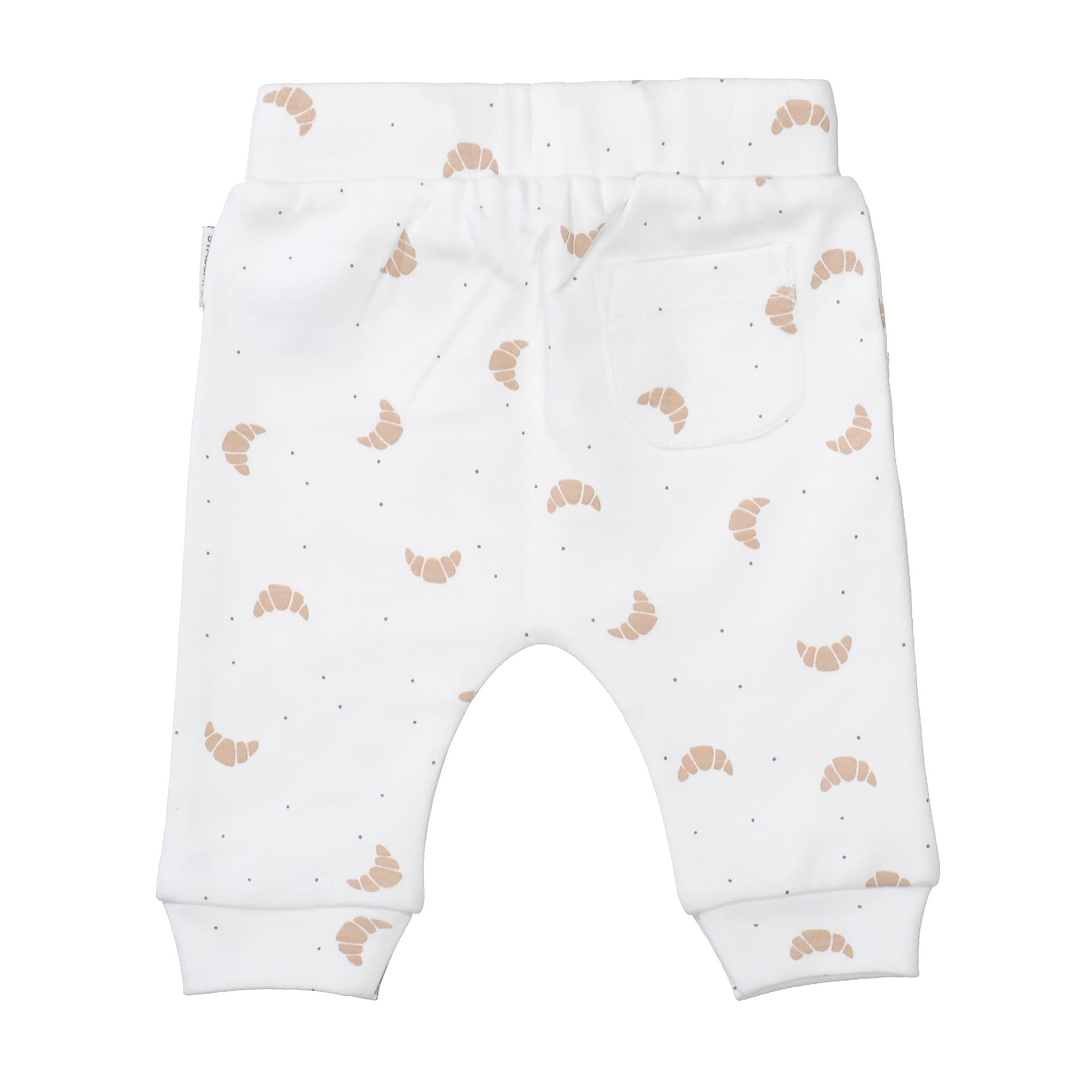 Schlupfhosen, STACCATO, Weiß – Besonderheit: aus 100% Baumwolle