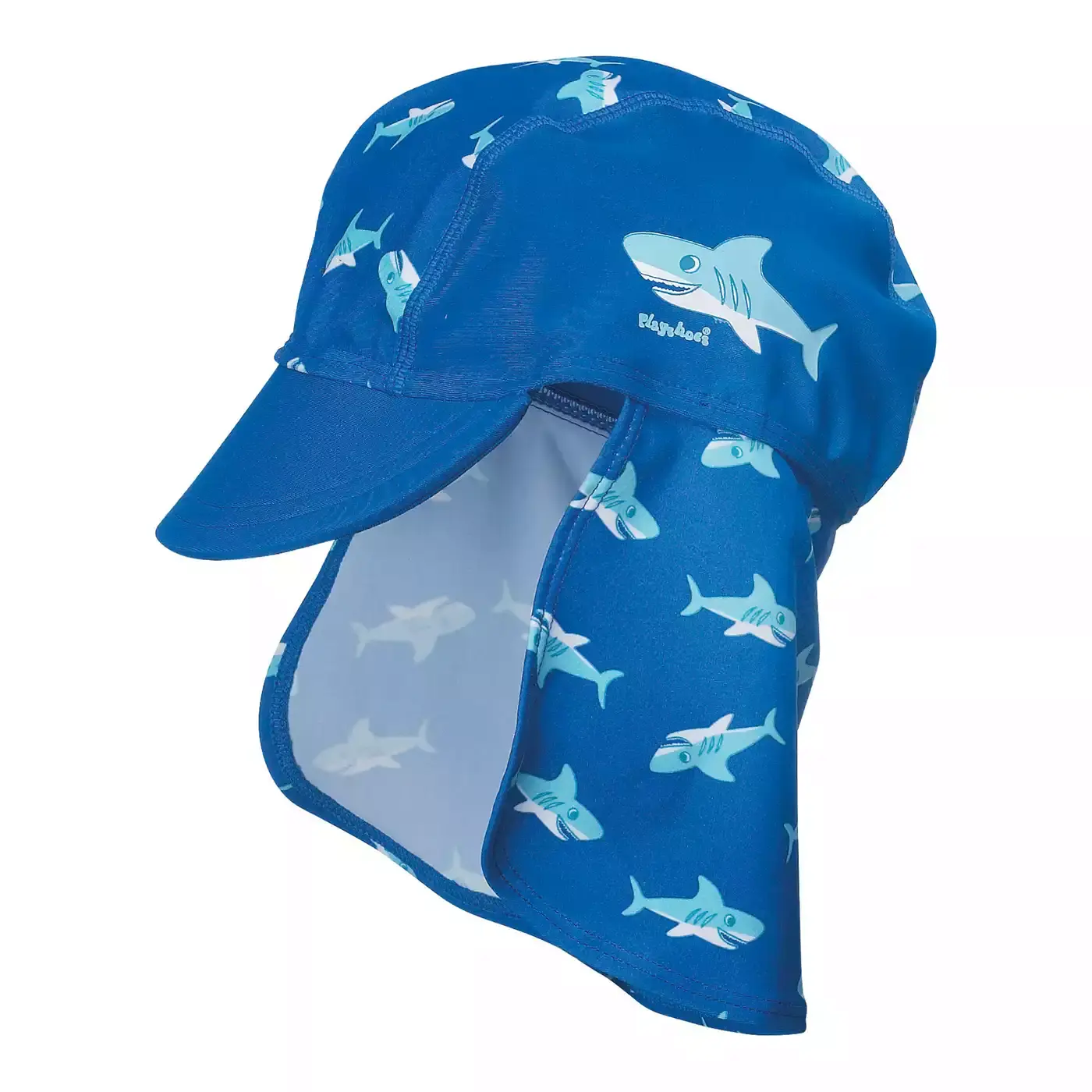 UV-Schutz-Mütze Hai Playshoes Blau Blau M2000558659307 1
