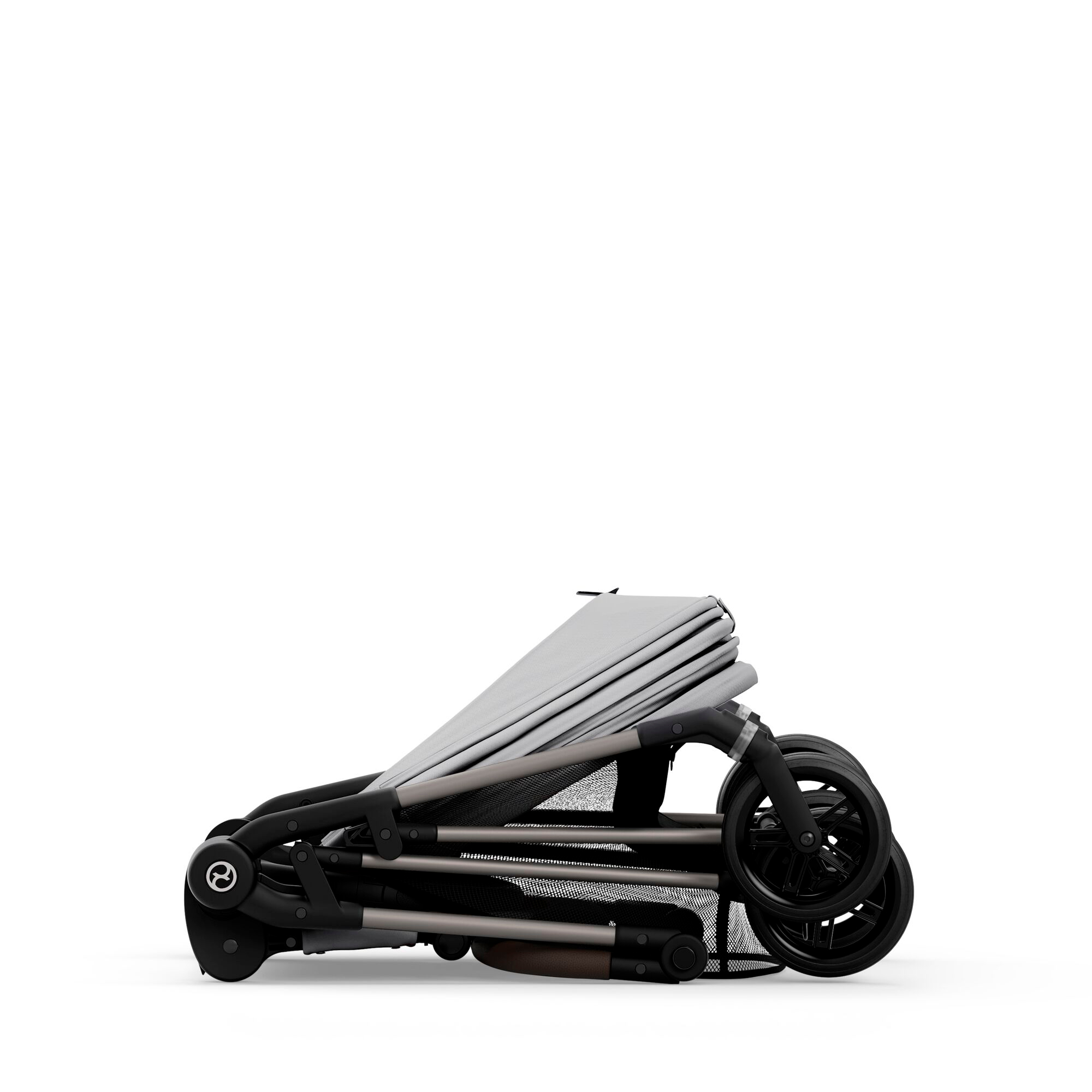 Kombi-Kinderwagen, cybex, Grau – Produktansicht
