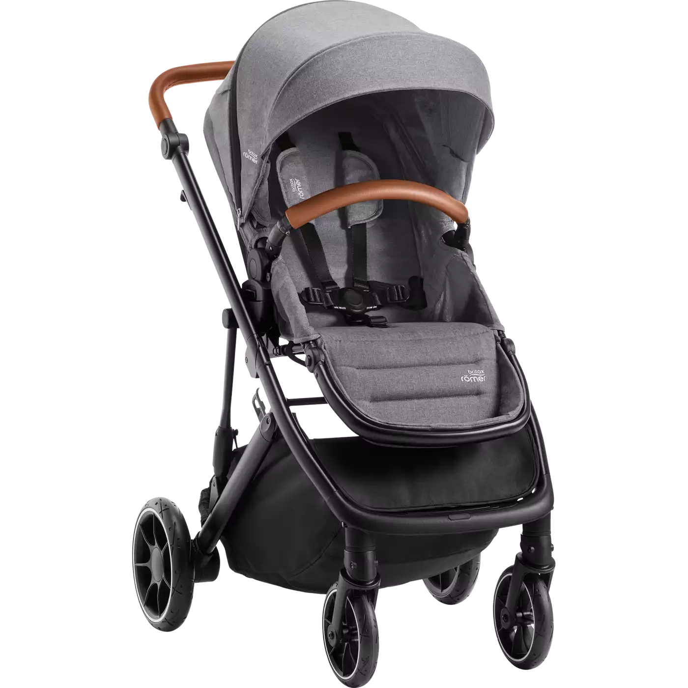 Reisebuggys, Britax Römer, Grau – Produktansicht